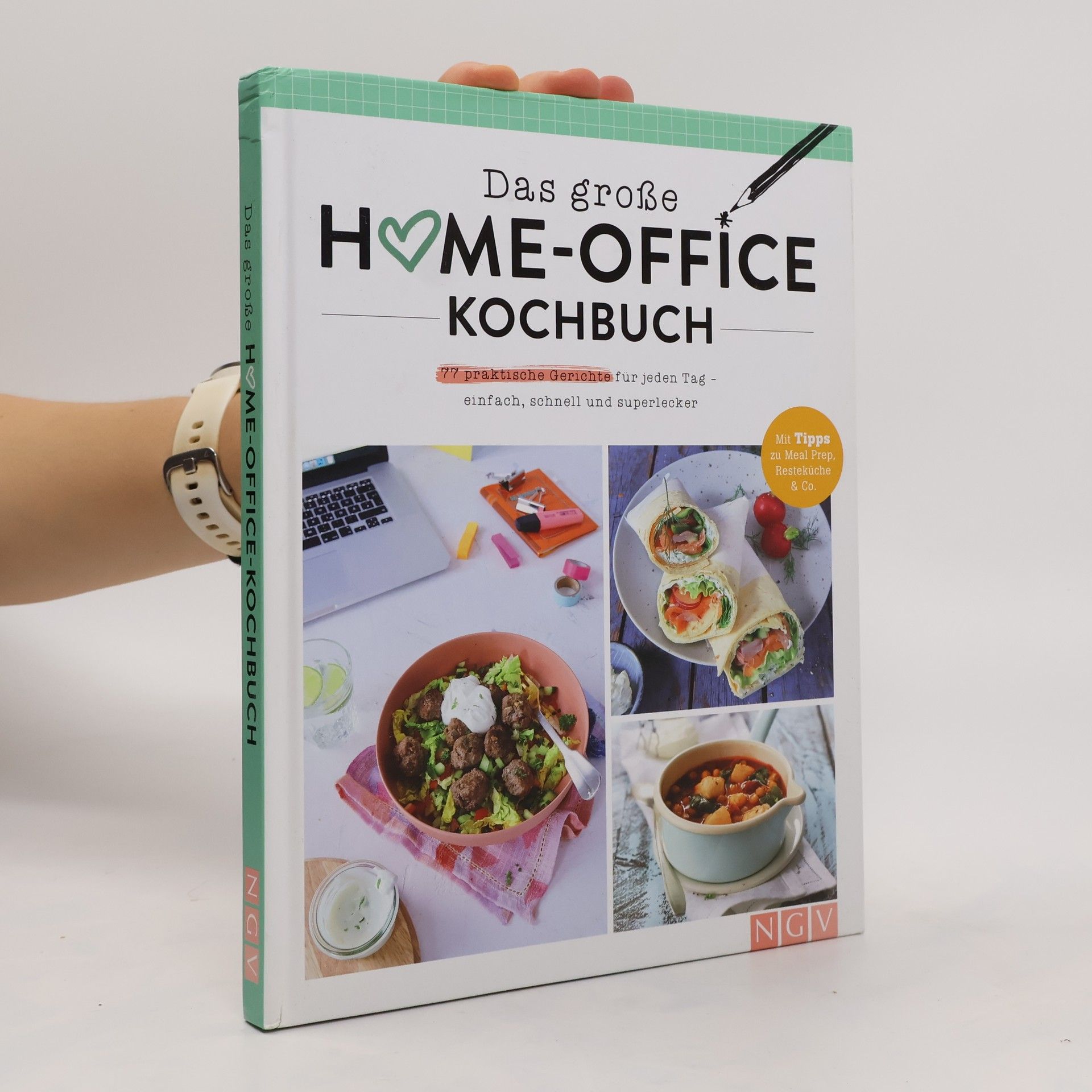 Naumann & Göbel Verlagsg Das große Home-Office-Kochbuch
