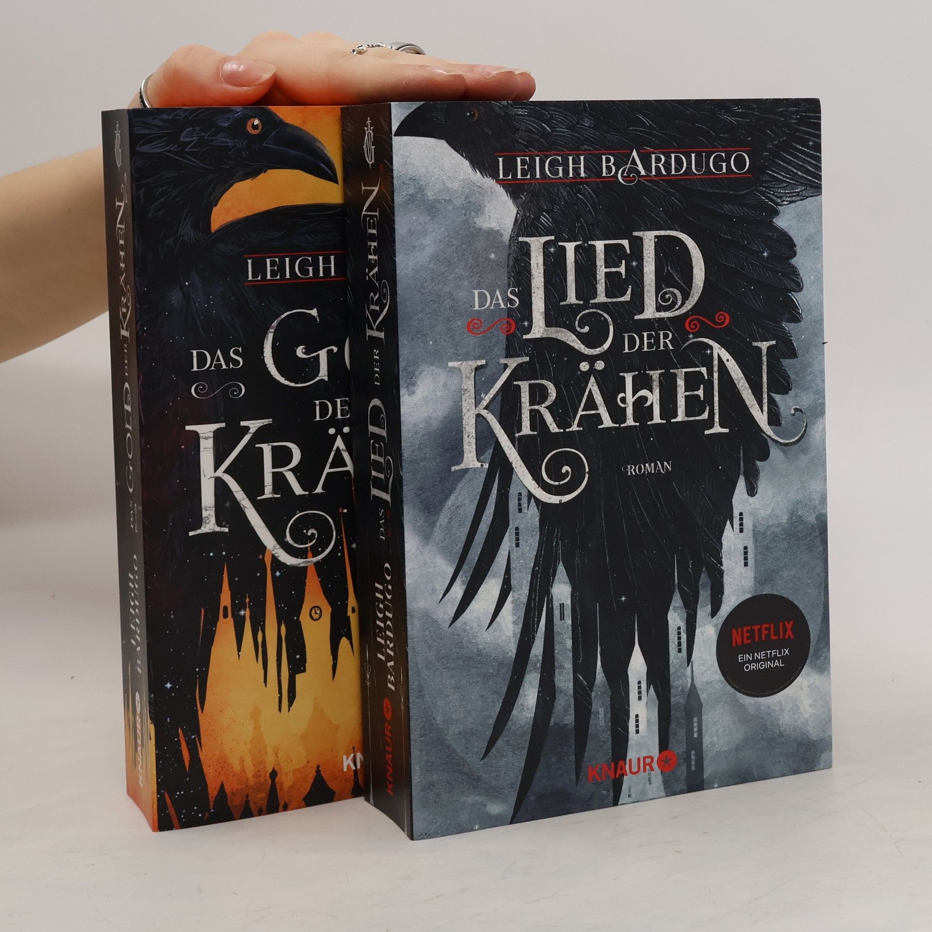 Leigh Bardugo Glory or Grave 1-2