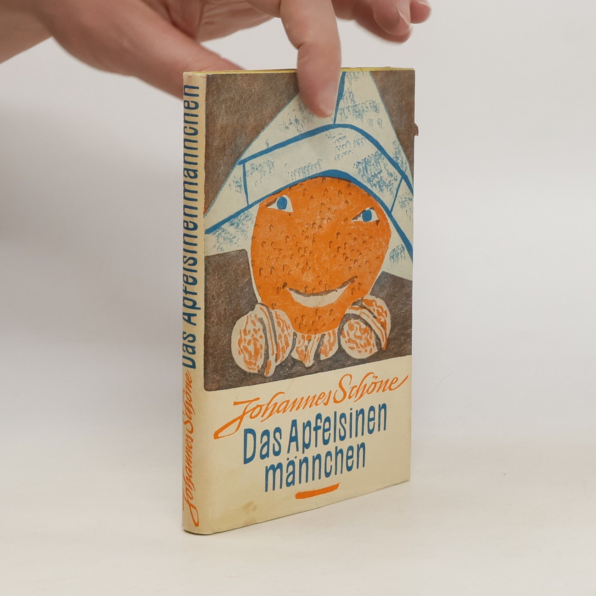 Johannes Schöne Das Apfelsinen männchen