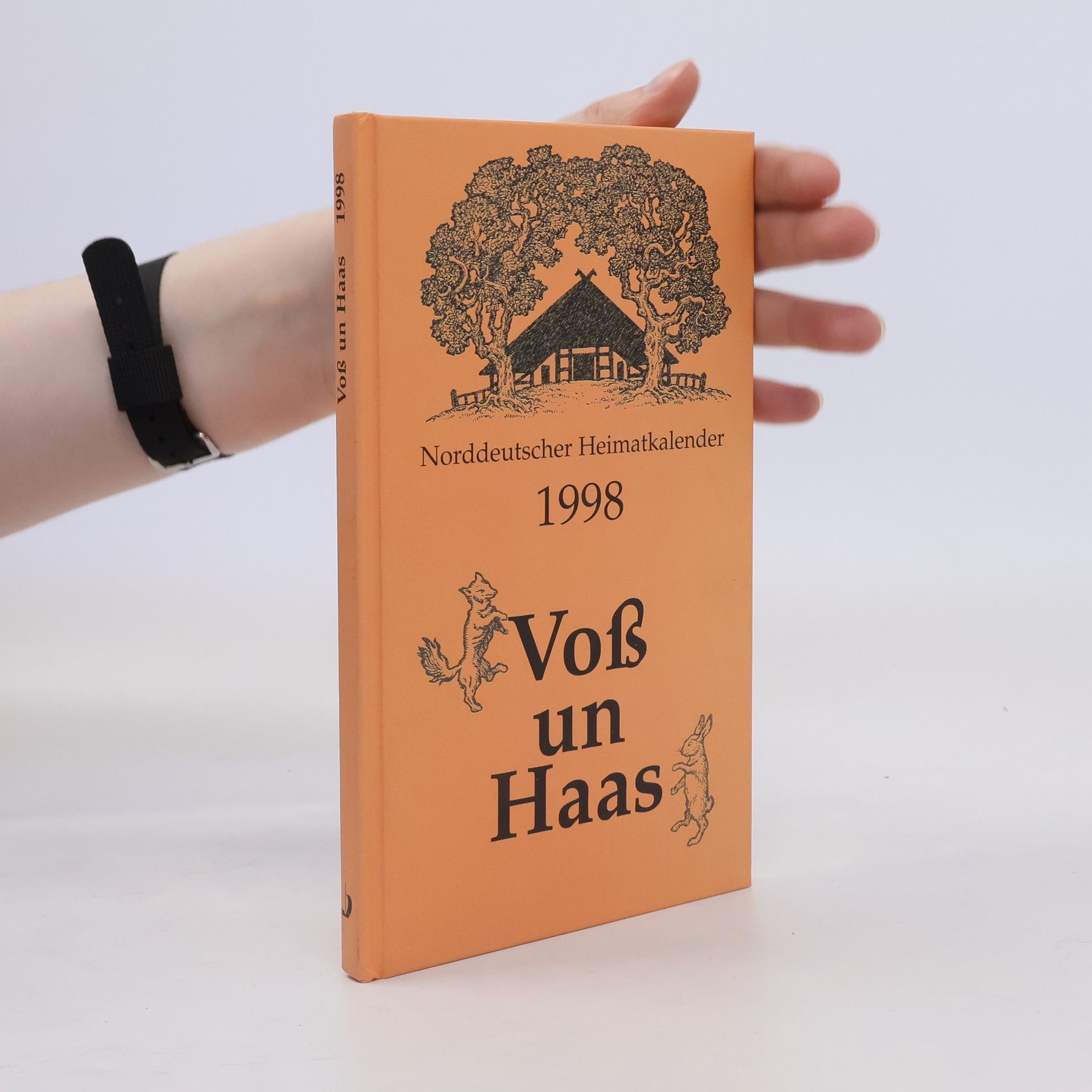 Hartmut Brun Voß un Haas 1999