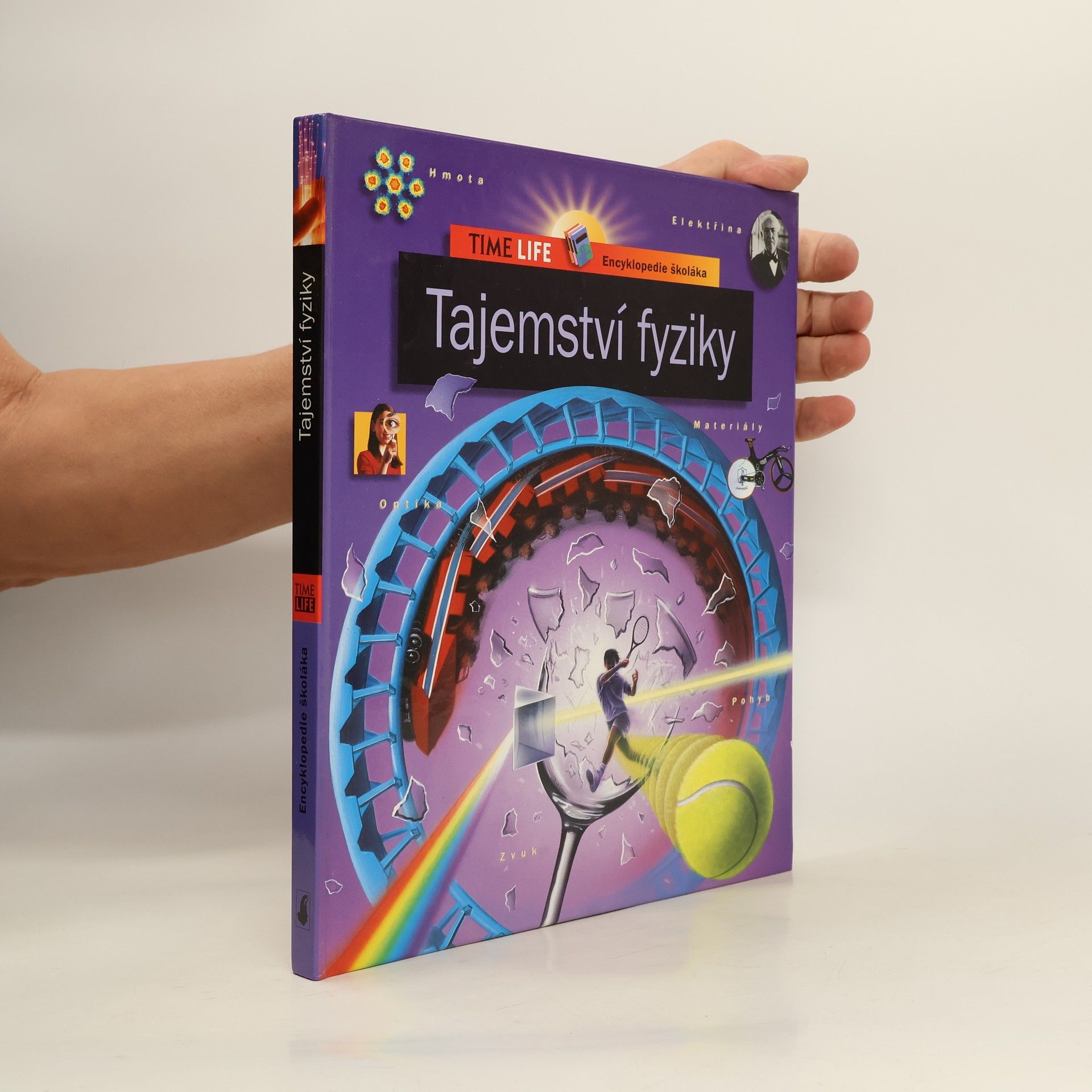 Jana Steinerová Tajemství fyziky