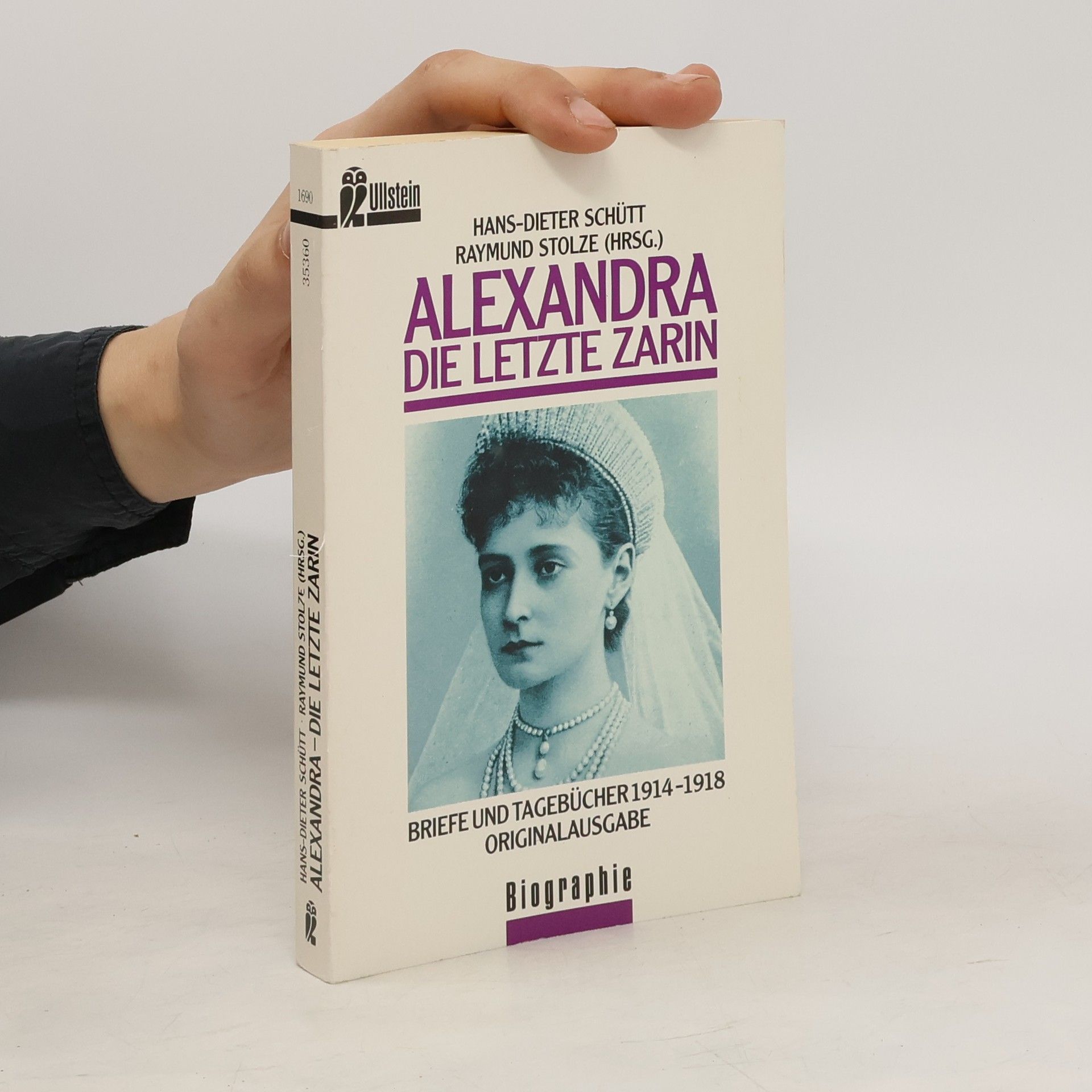 Alexandra Alexandra - die letzte Zarin