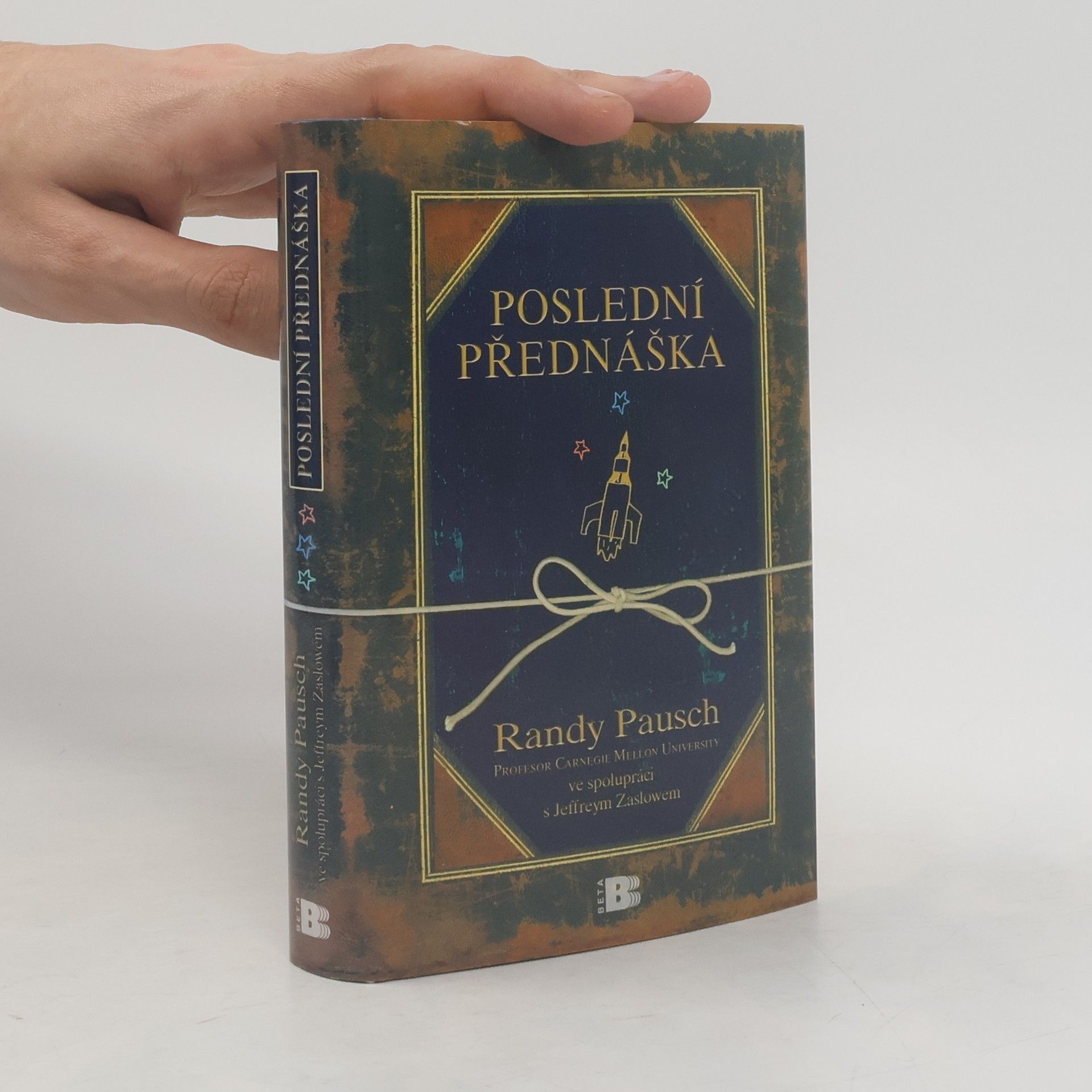 Randy Pausch Poslední přednáška