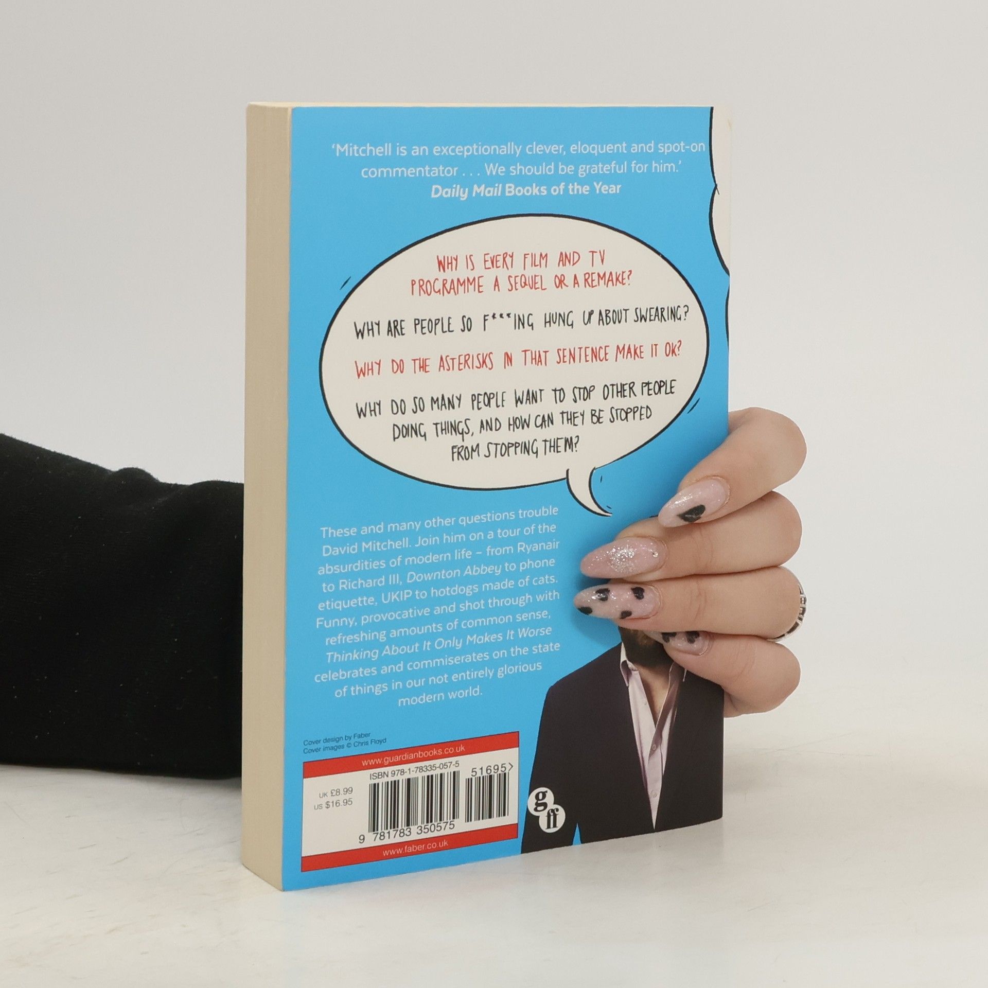 David Mitchell Thinking About It Only Makes It Worse
