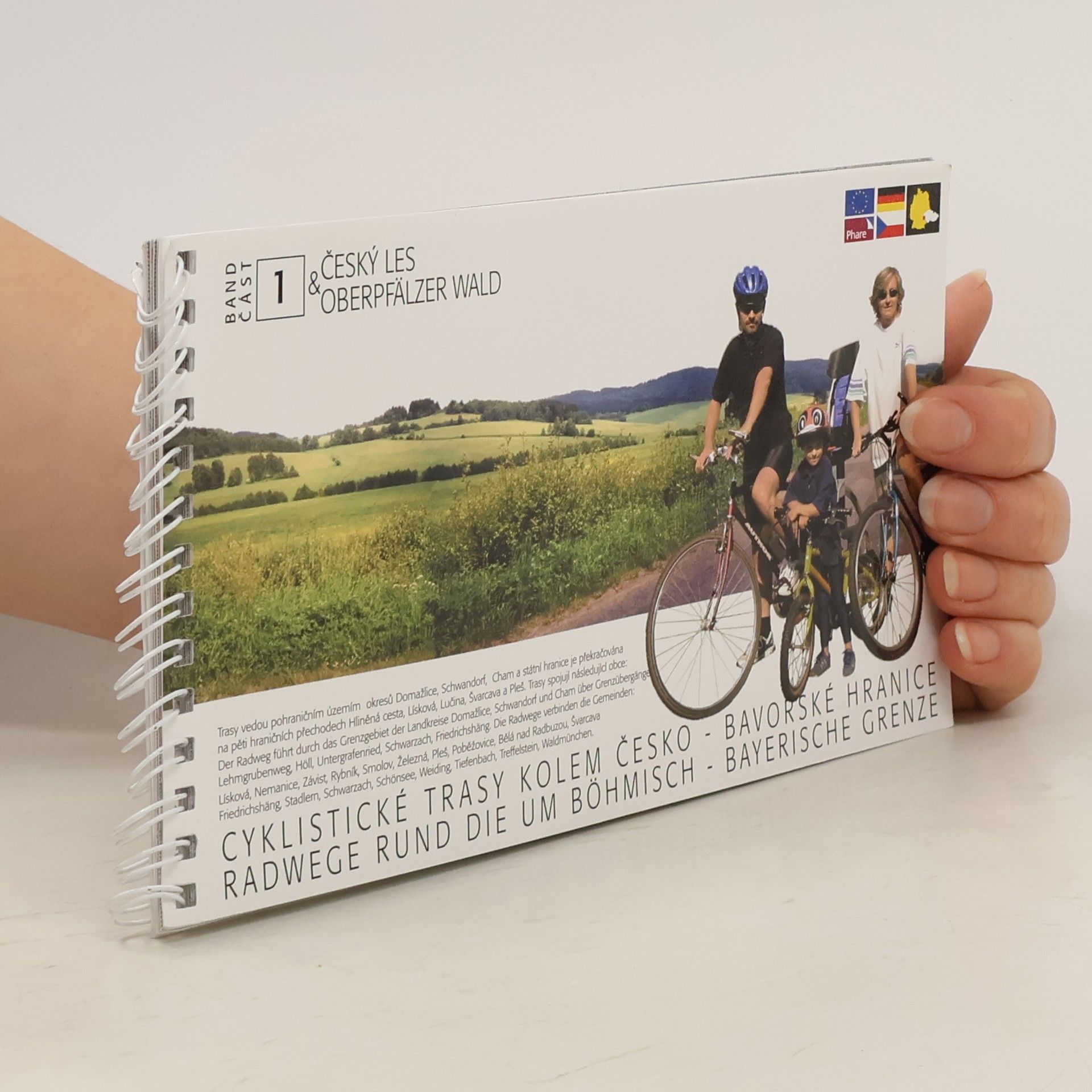 Kolektív autorov Český les & Oberpfälzer Wald 1