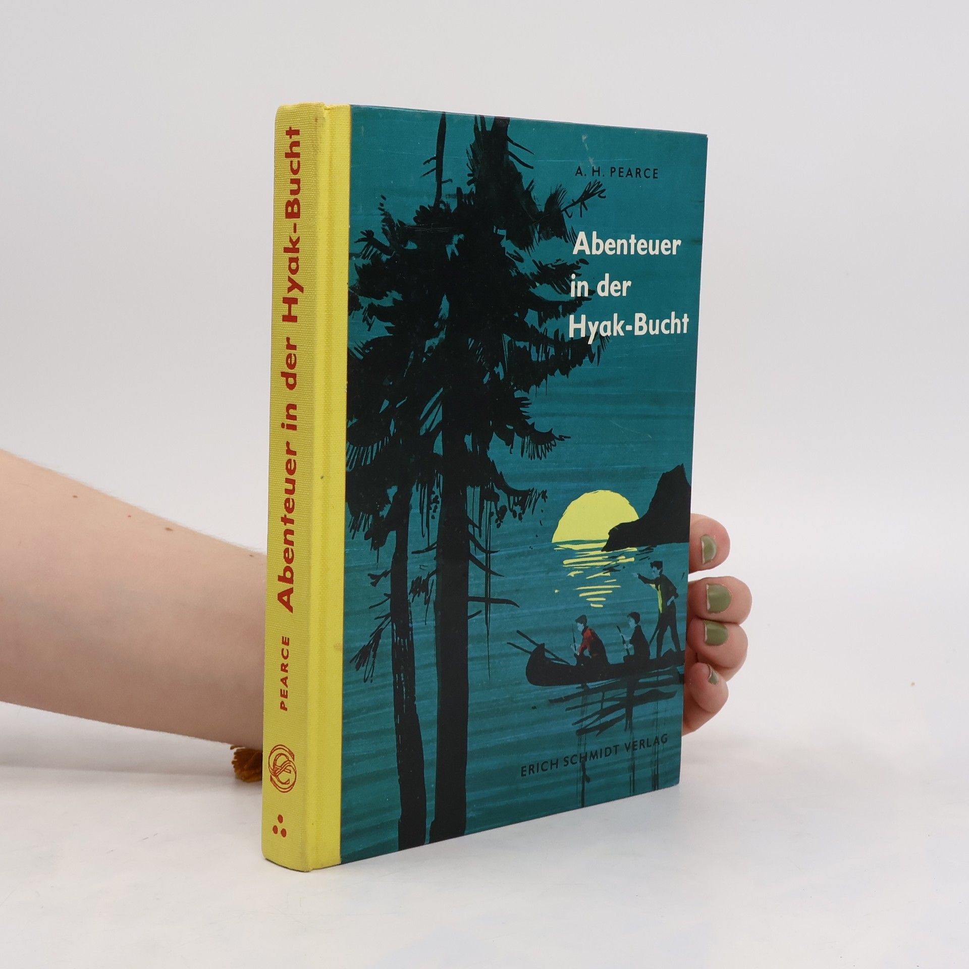 A. H. Pearce Abenteuer in der Hyak-Bucht