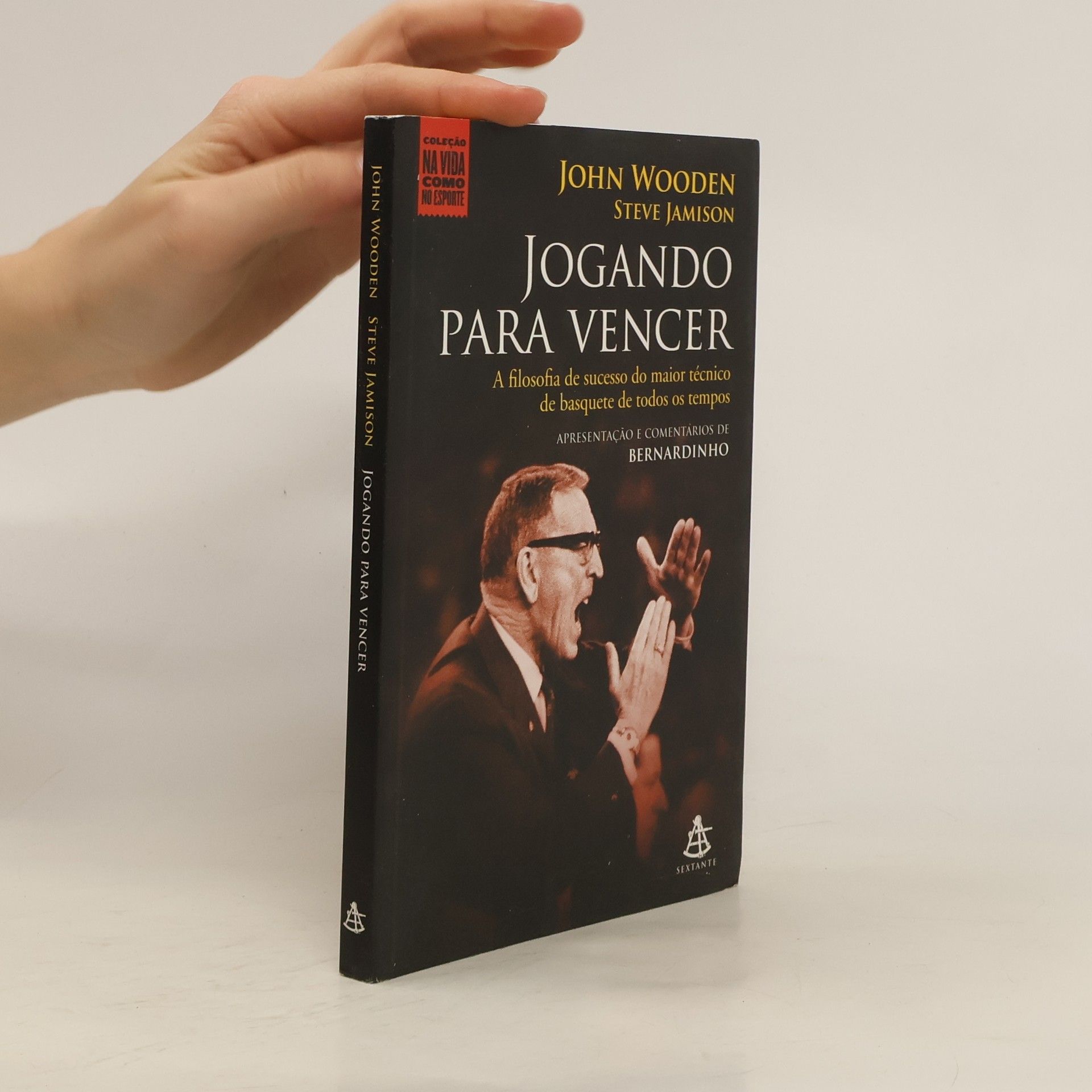 John Wooden Jogando Para Vencer