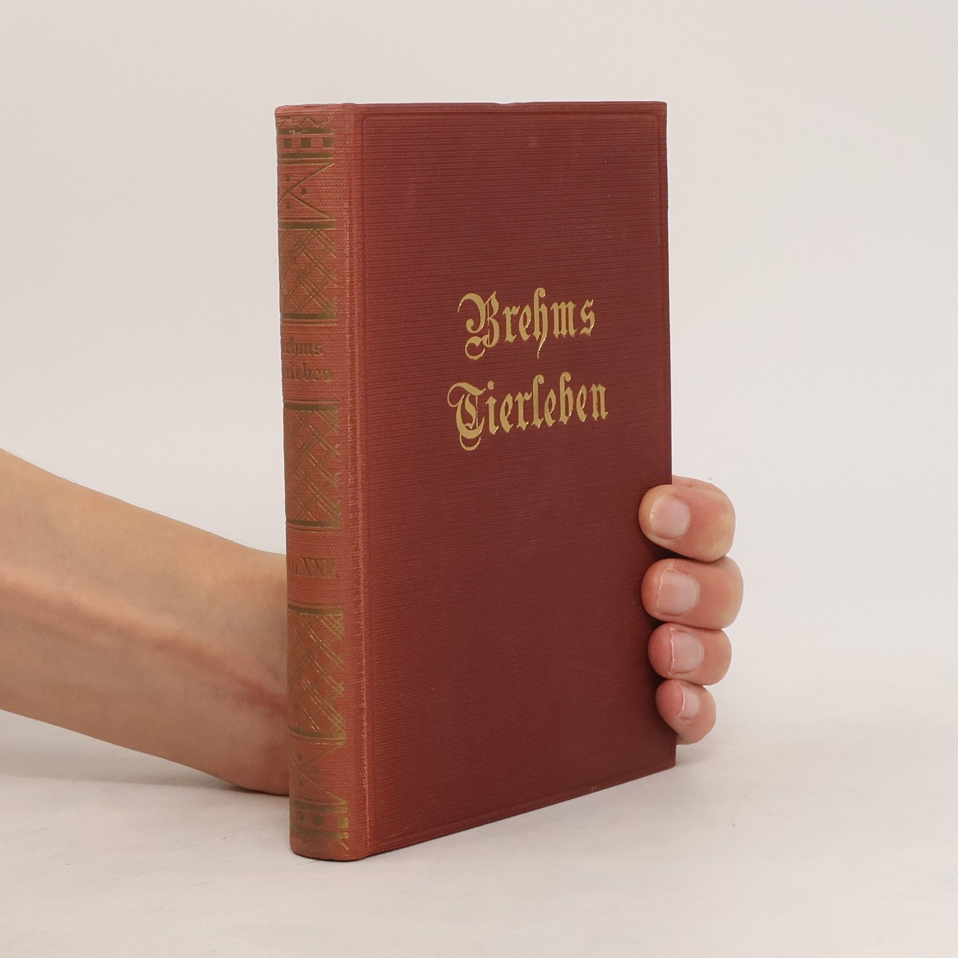 Otto Evers Brehms Tierleben XXI-XXII