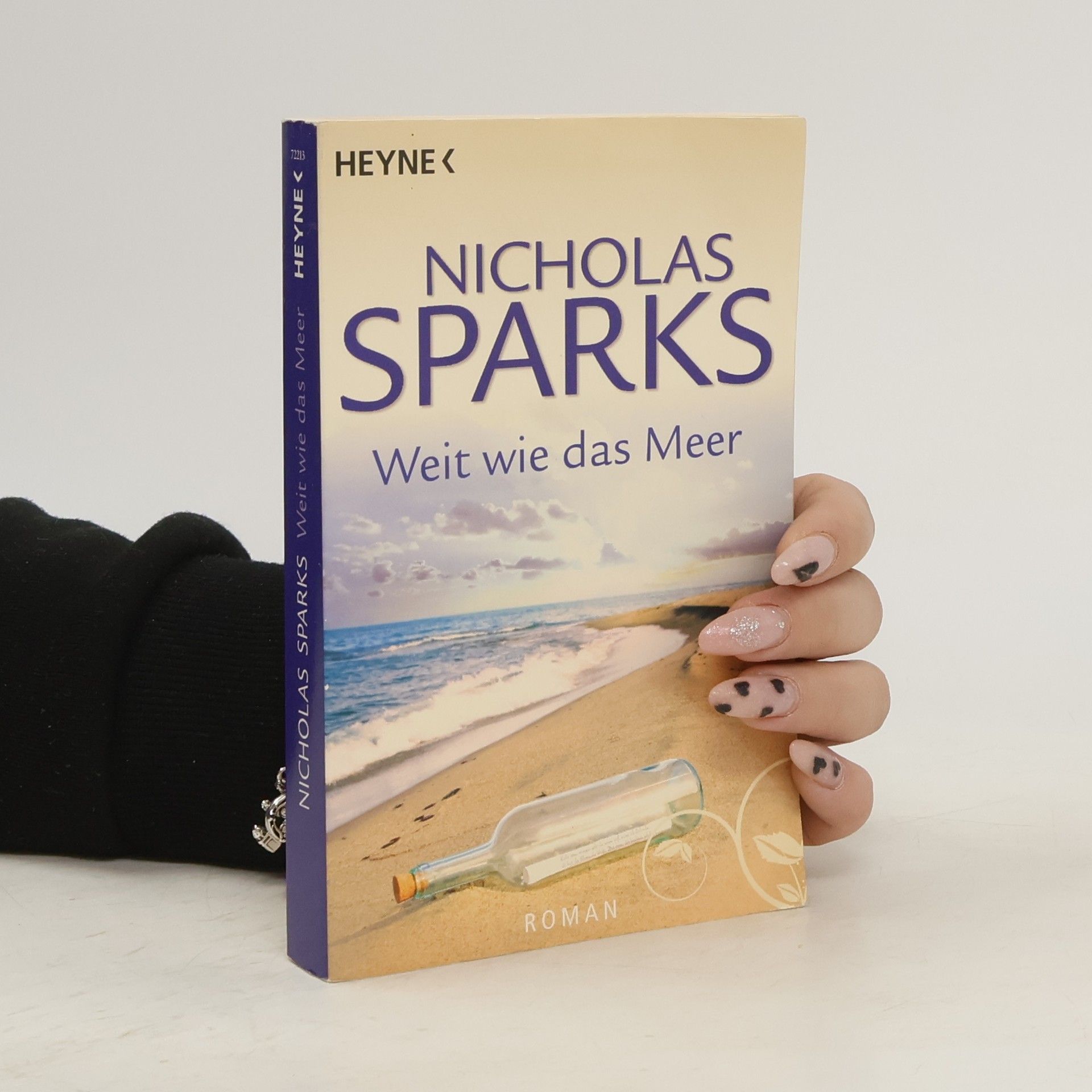 Nicholas Sparks Weit wie das Meer