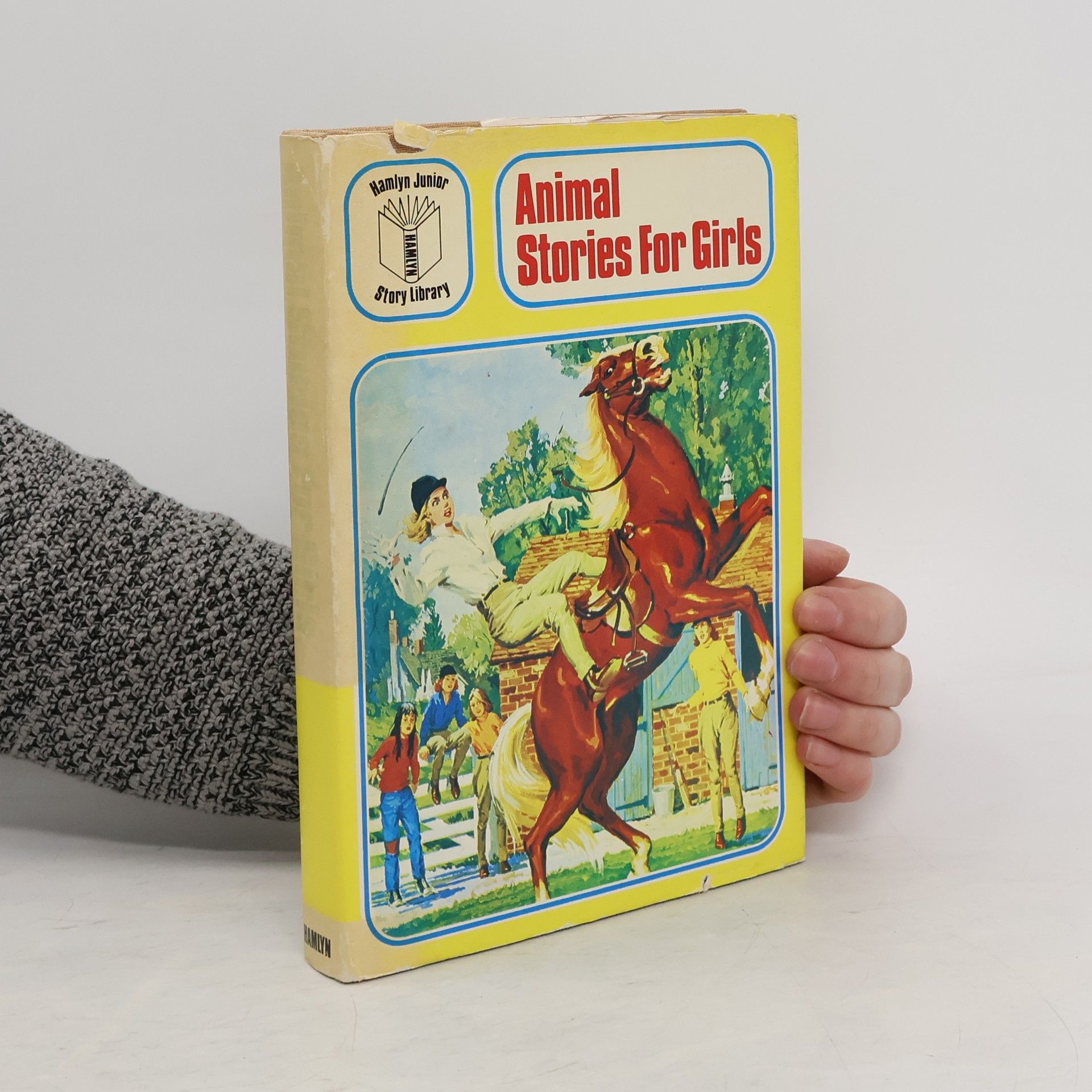Autorenkollektiv Animal Stories for Girls