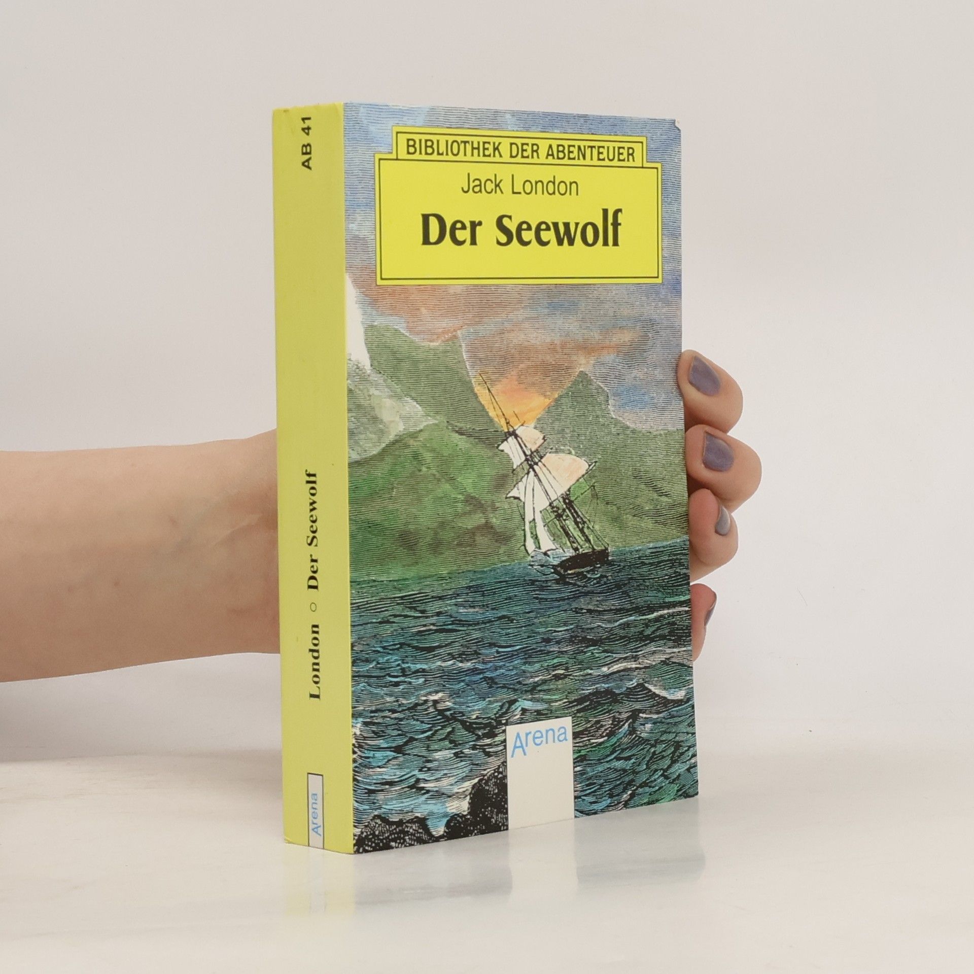 Jack London Der Seewolf