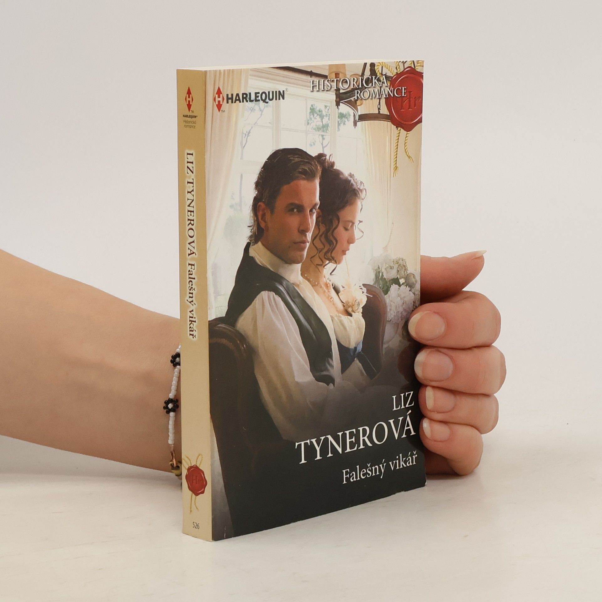 Liz Tyner Falešný vikář