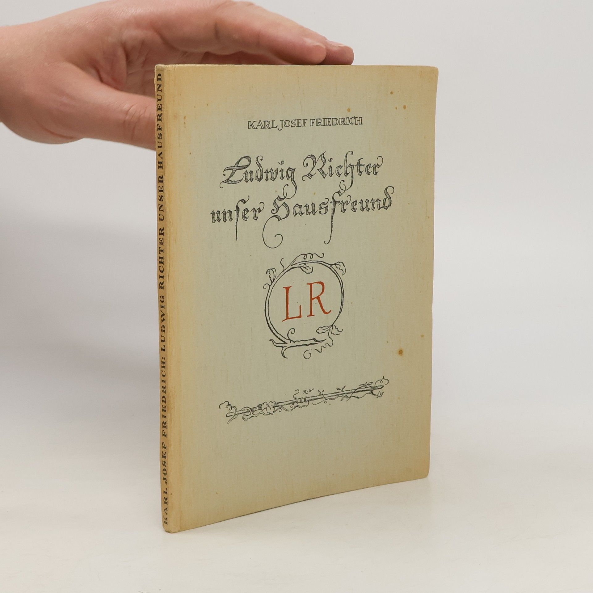 Karl Hosef Friedrich Ludwig Richter unser Hausfreund