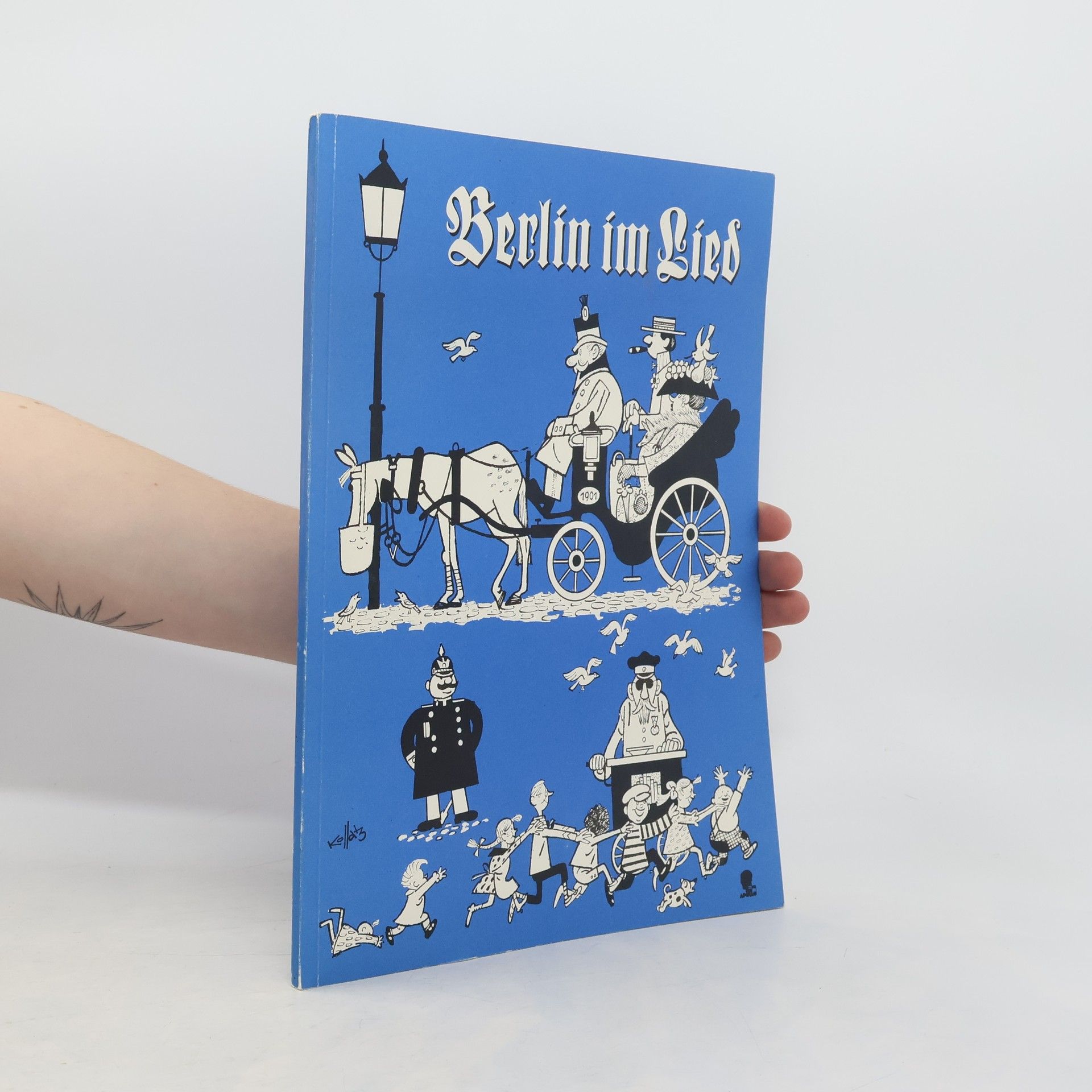 Collectif d'auteurs Berlin im Lied