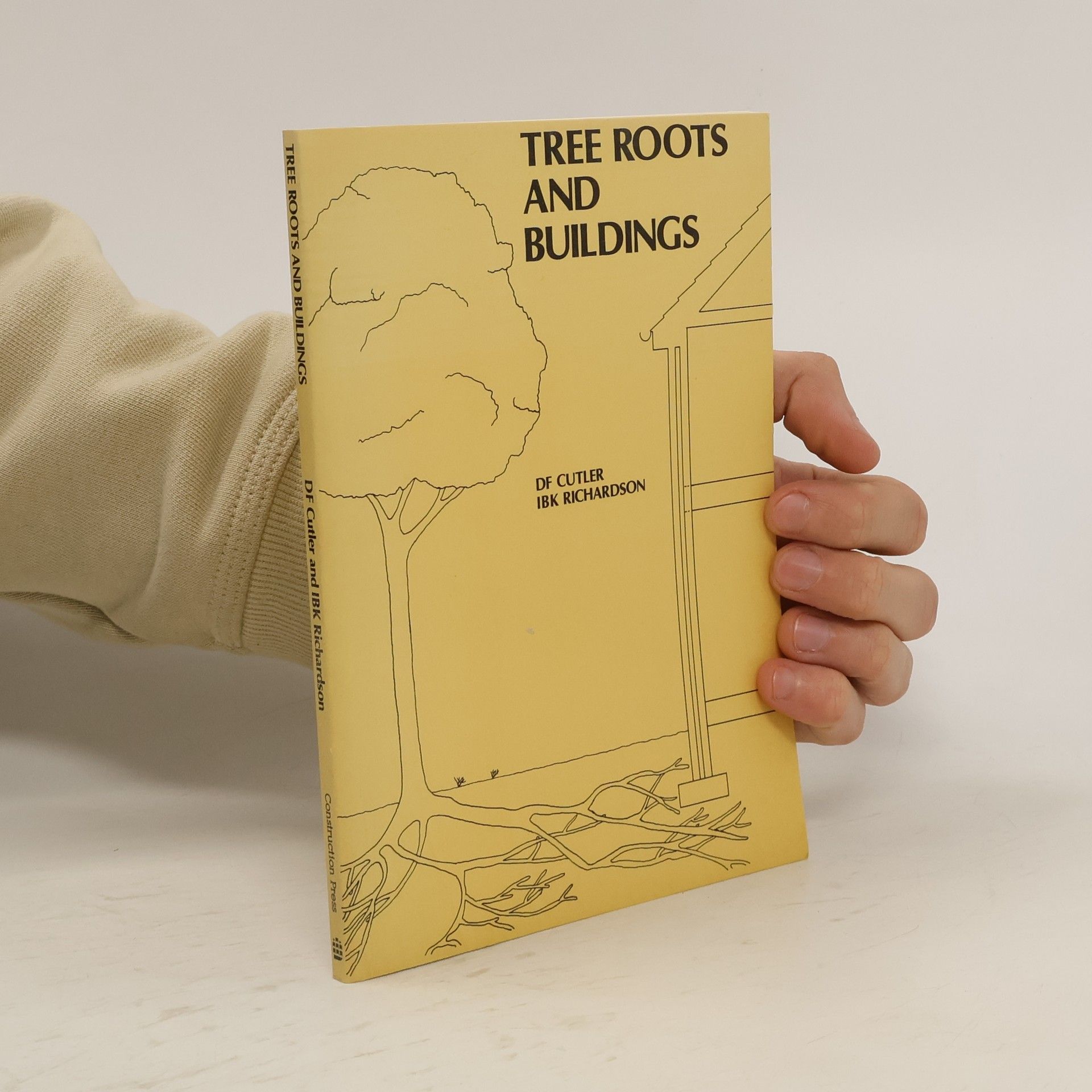 David Frederick Cutler Tree Roots and Buildings