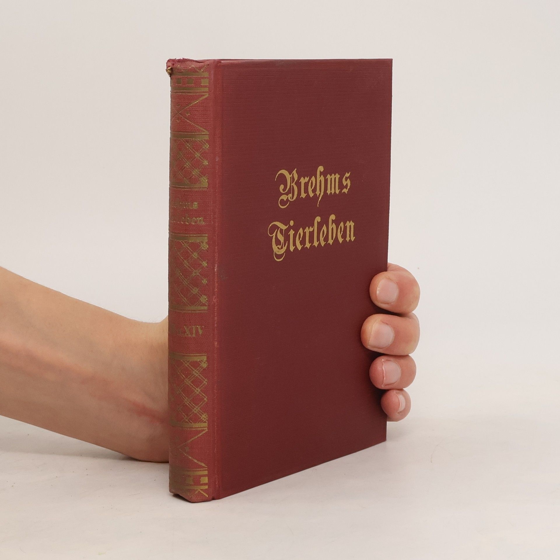 Otto Evers Brehms Tierleben XIII-XIV