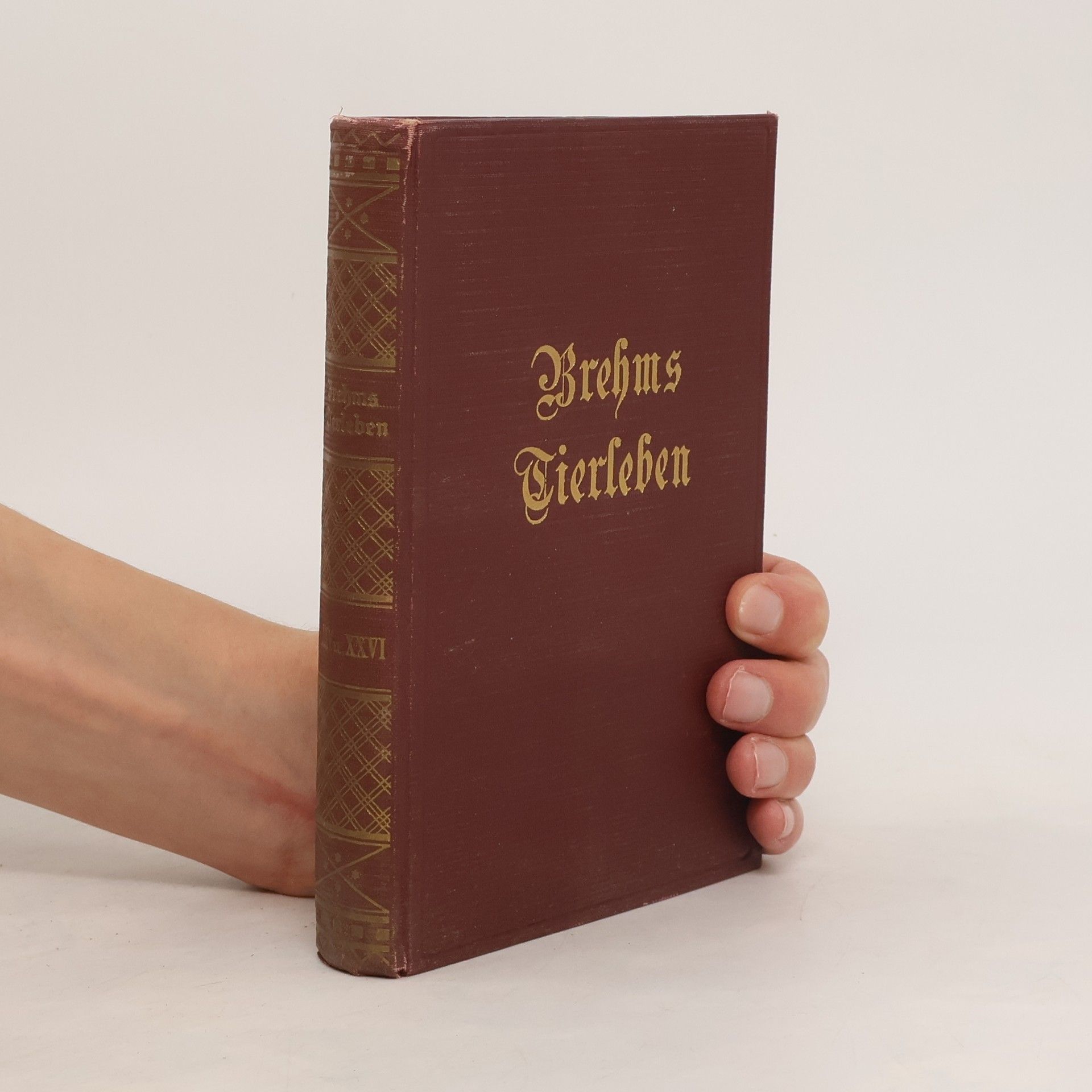 Alfred Edmund Brehm Brehms Tierleben 26