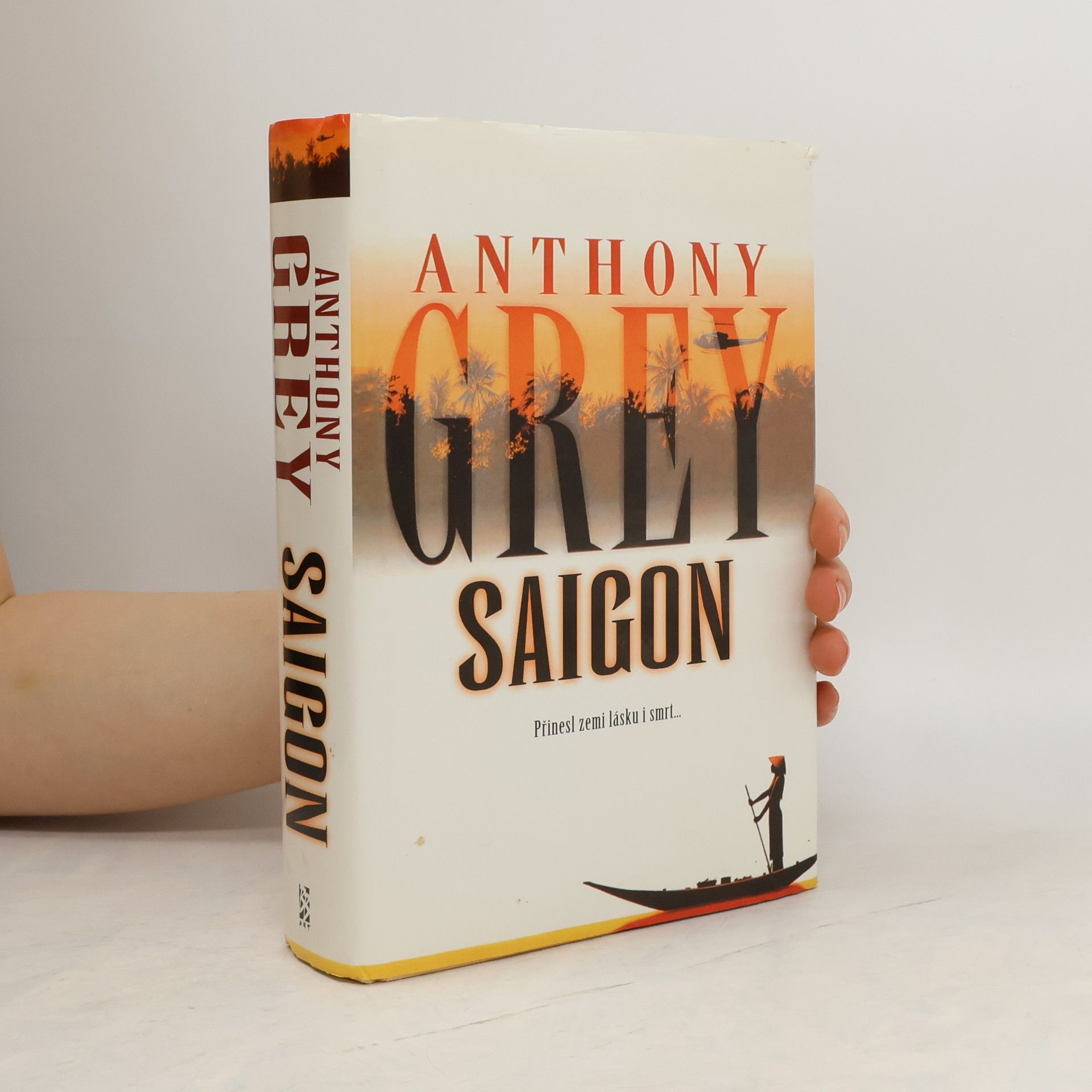 Anthony Grey Saigon