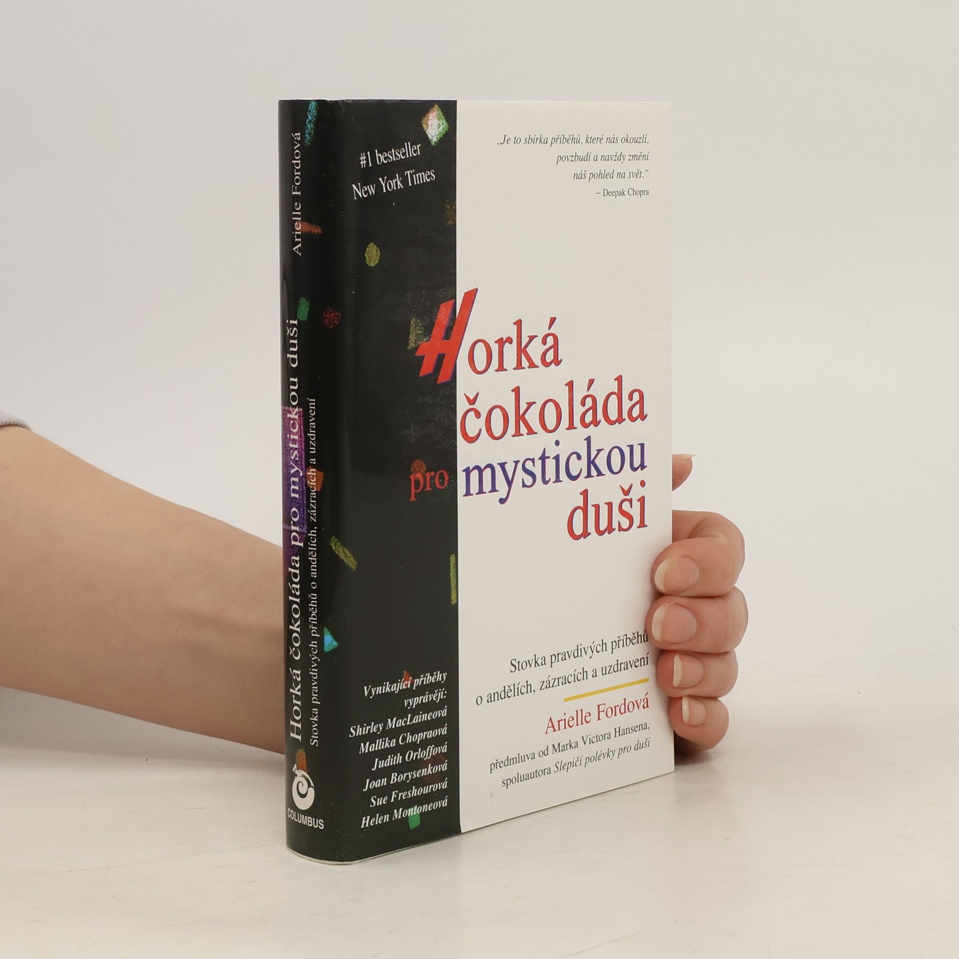 Arielle Ford Horká čokoláda pro mystickou duši