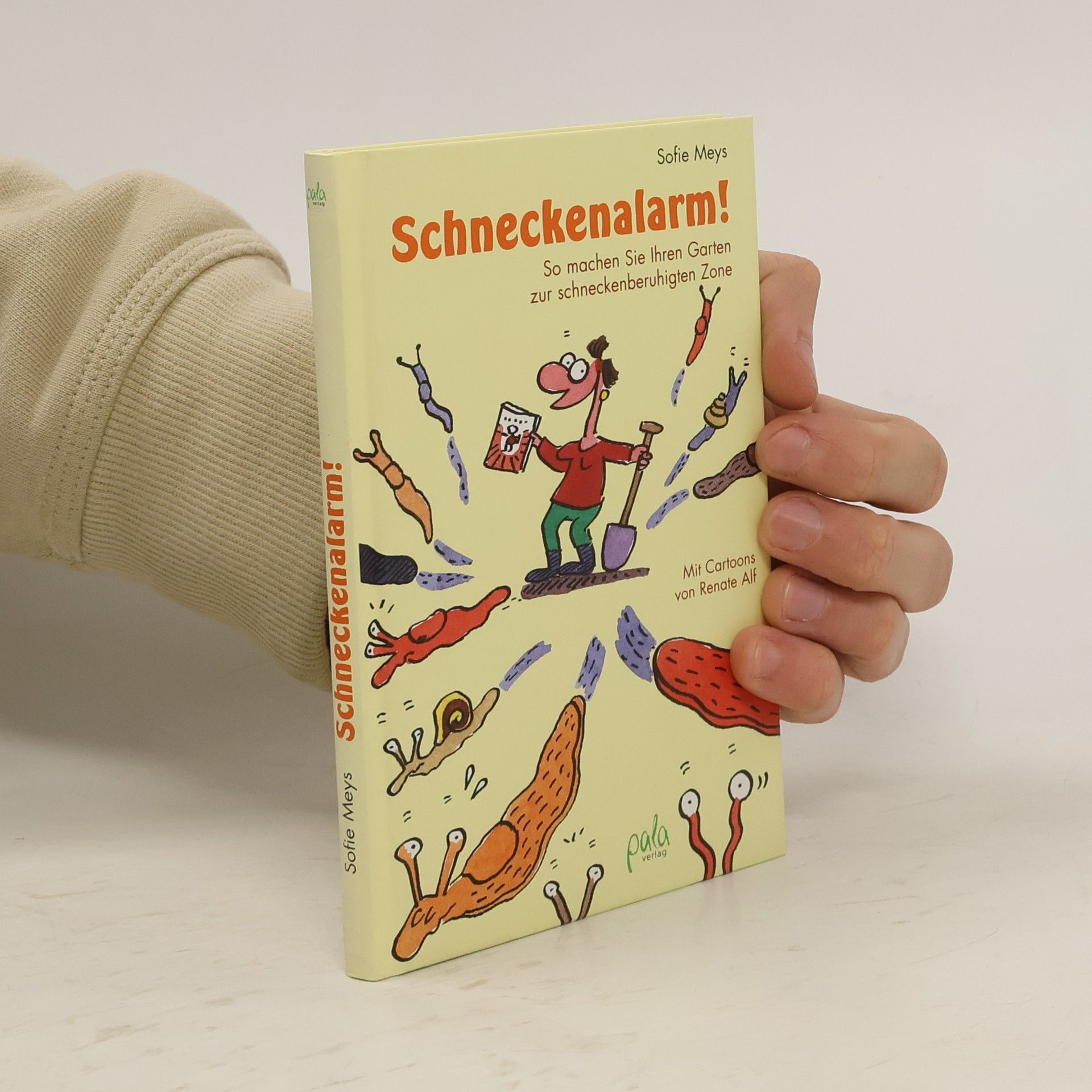 Sofie Meys Schneckenalarm!