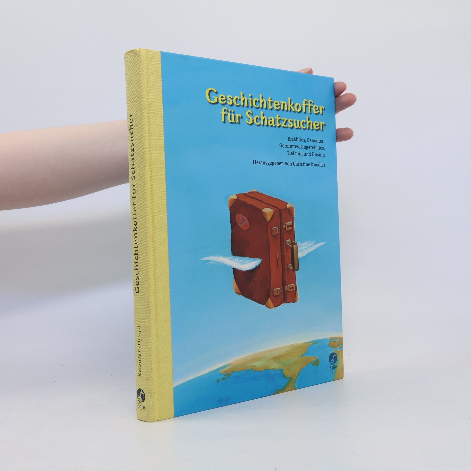 Christine Knödler Geschichtenkoffer für Schatzsucher