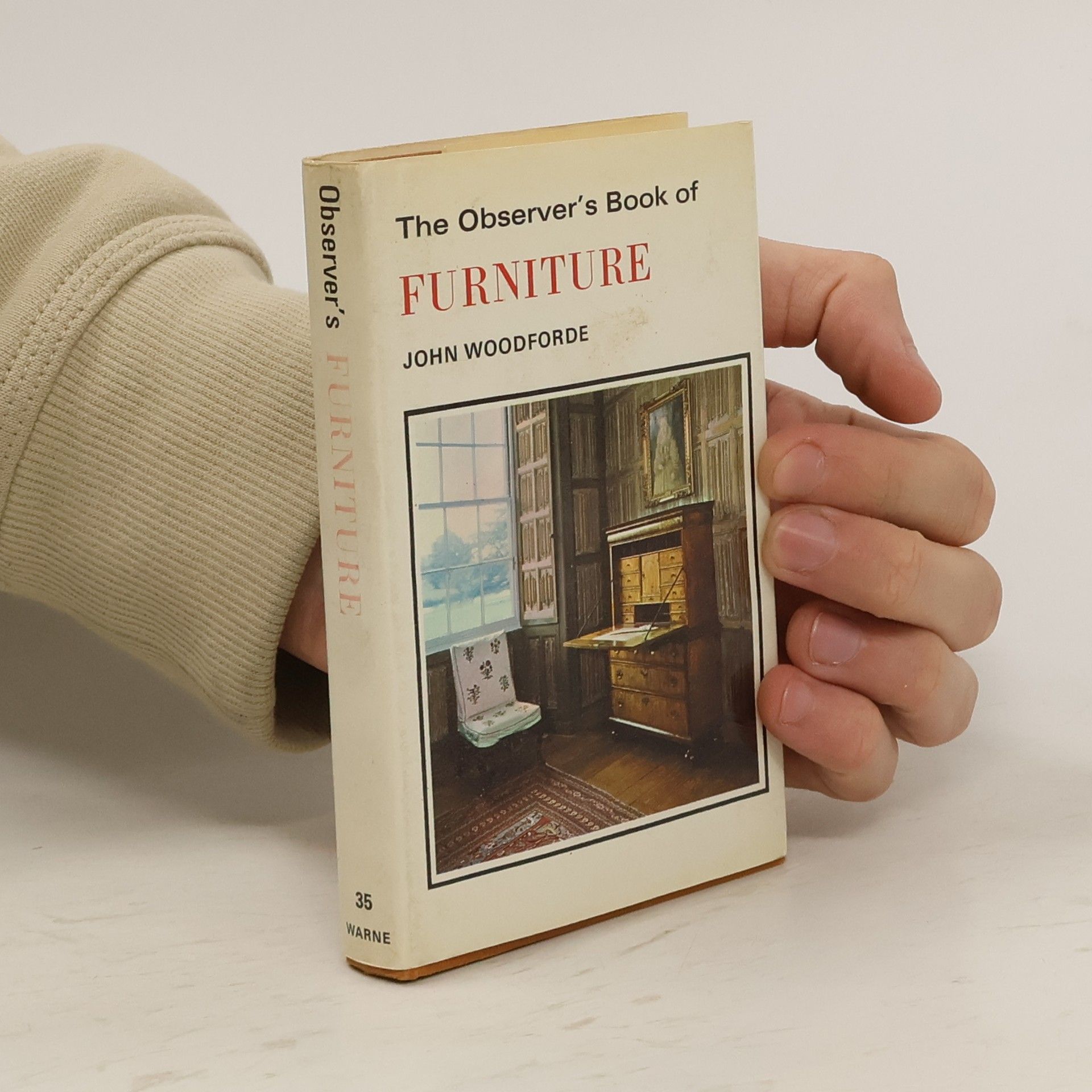 John Woodforde The Observer's Book of Furniture