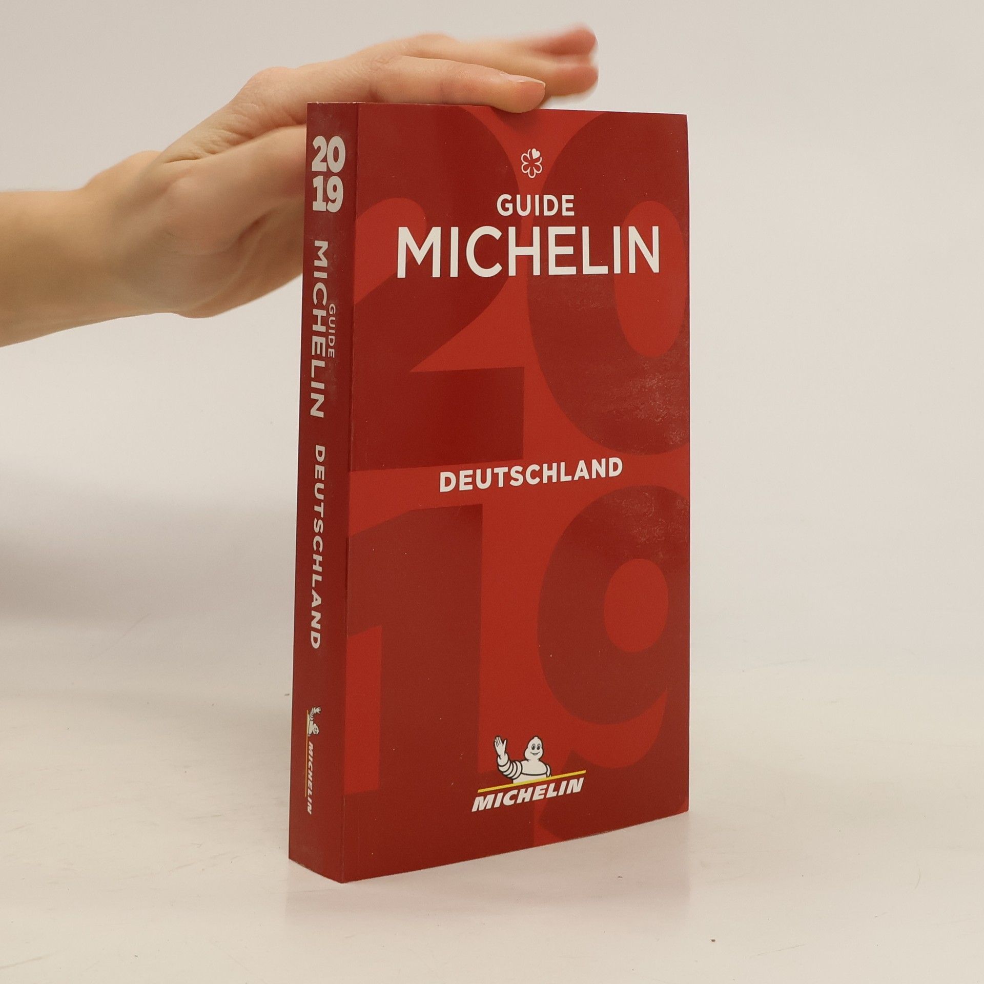 Collectif d'auteurs Michelin Deutschland 2019