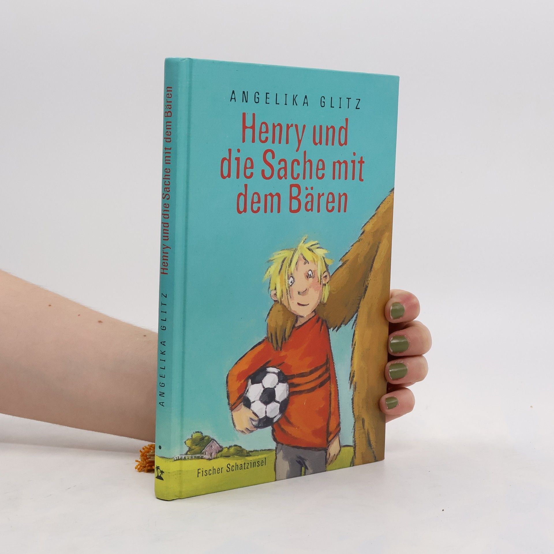 Angelika Glitz Henry und die Sache mit dem Bären