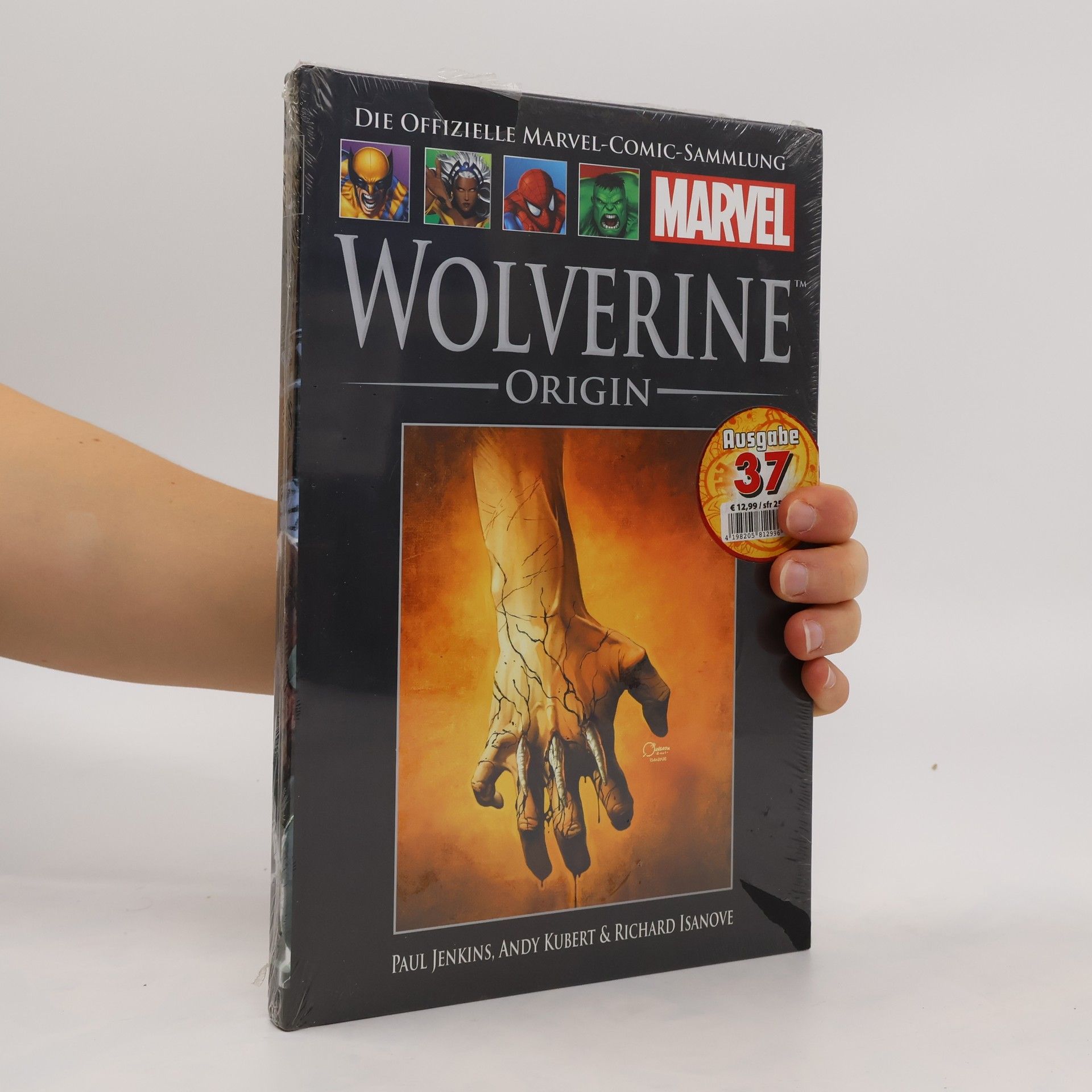 Autorenkollektiv Die offizielle Marvel-Comic-Sammlung 26. Wolverine: Origin