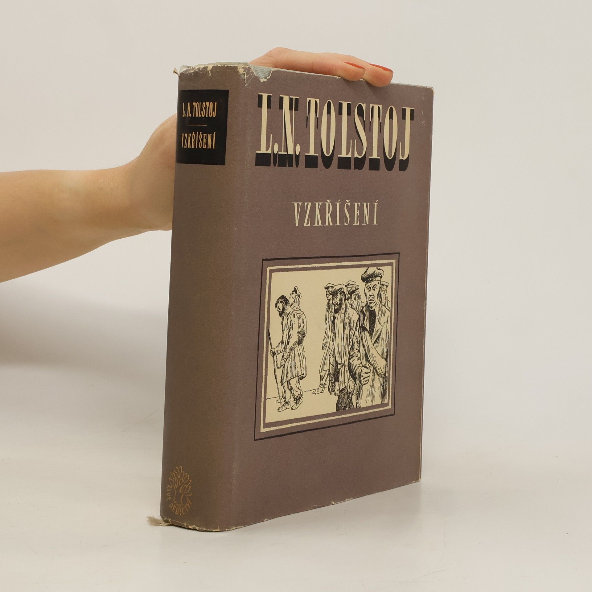 Lev Nikolajevič Tolstoj Vzkříšení