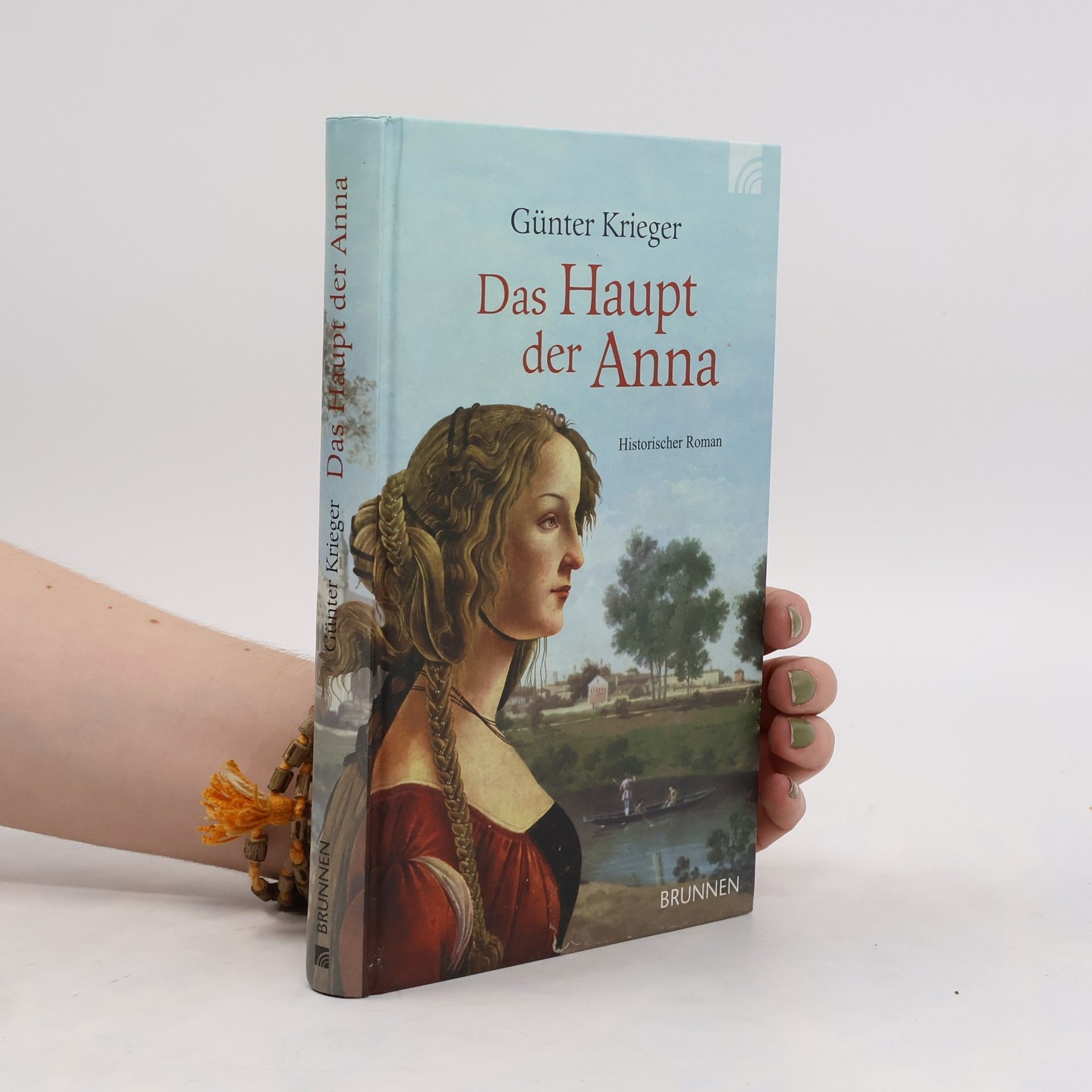 Günter Krieger Das Haupt der Anna