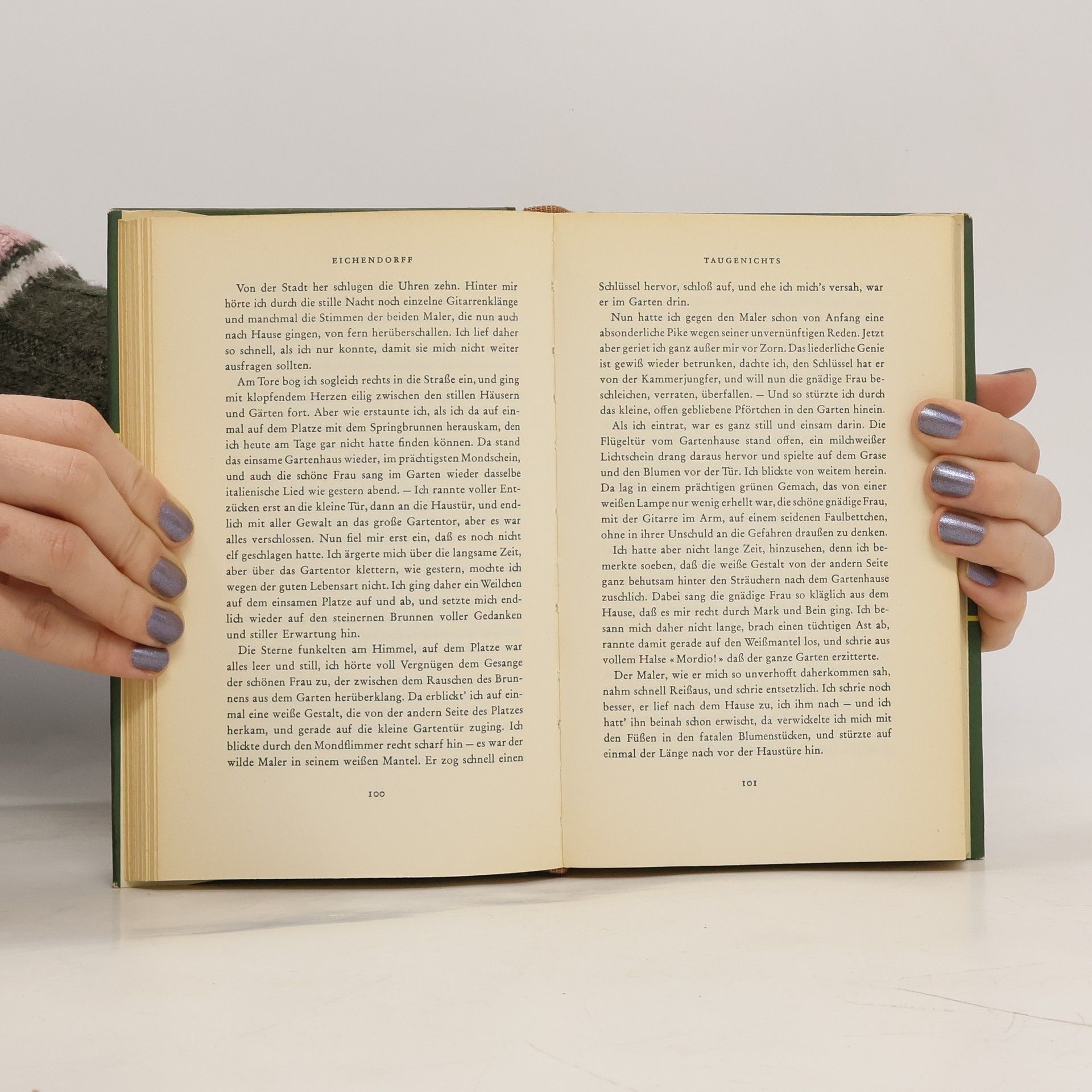 Joseph von Eichendorff Novellen und Gedichte