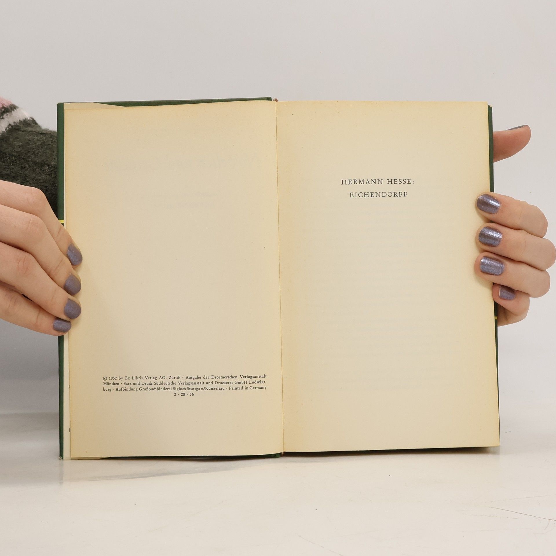 Joseph von Eichendorff Novellen und Gedichte