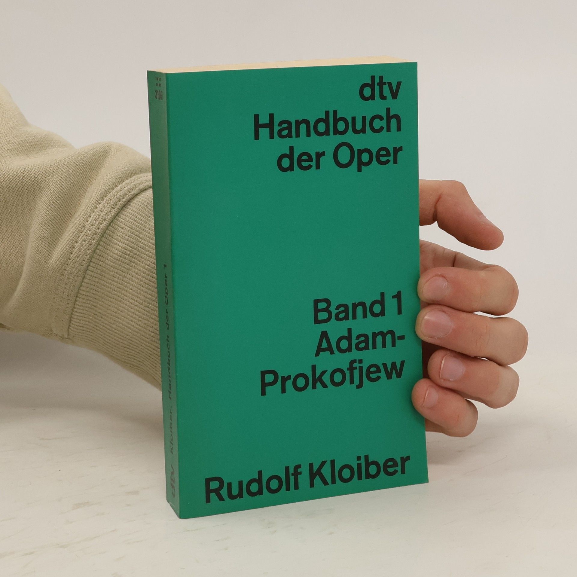 Rudolf Kloiber Handbuch der Oper (Band 1 Adam Prokofjew)