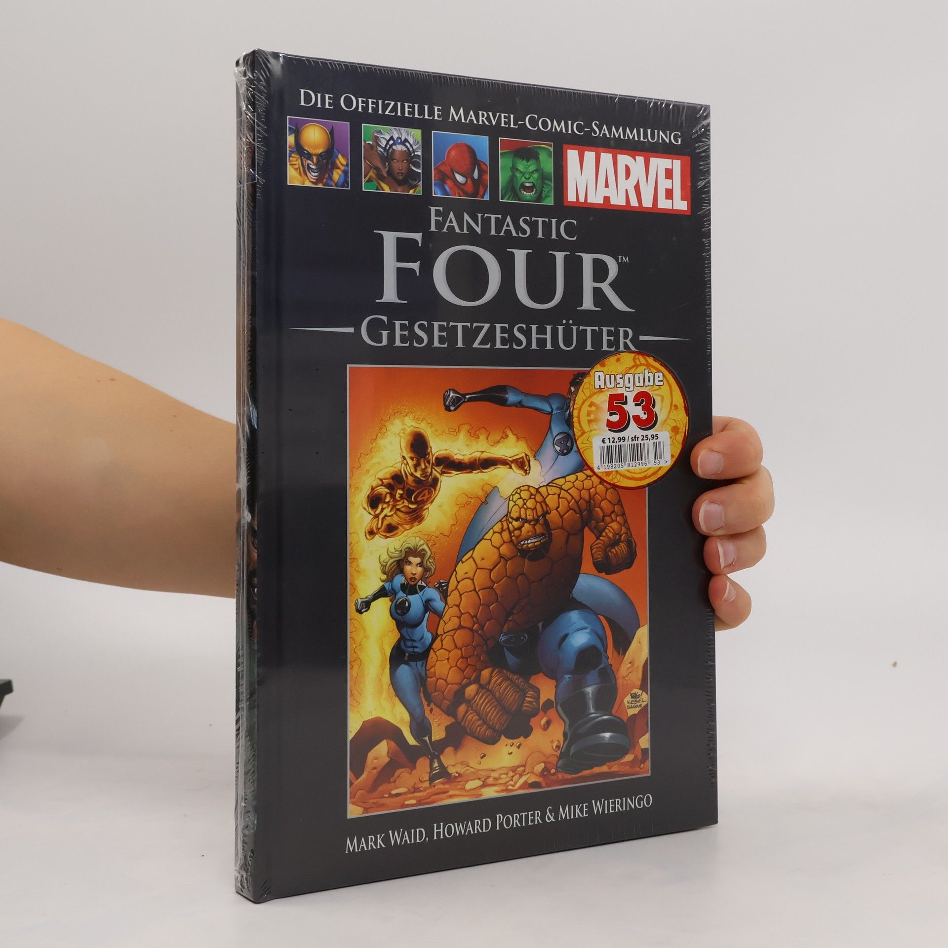 Mark Waid Fantastic Four. Gesetzeshüter