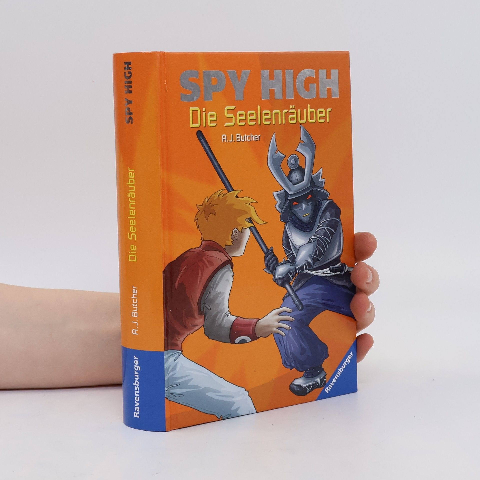 Andrew J. Butcher Spy High: Die Seelenräuber