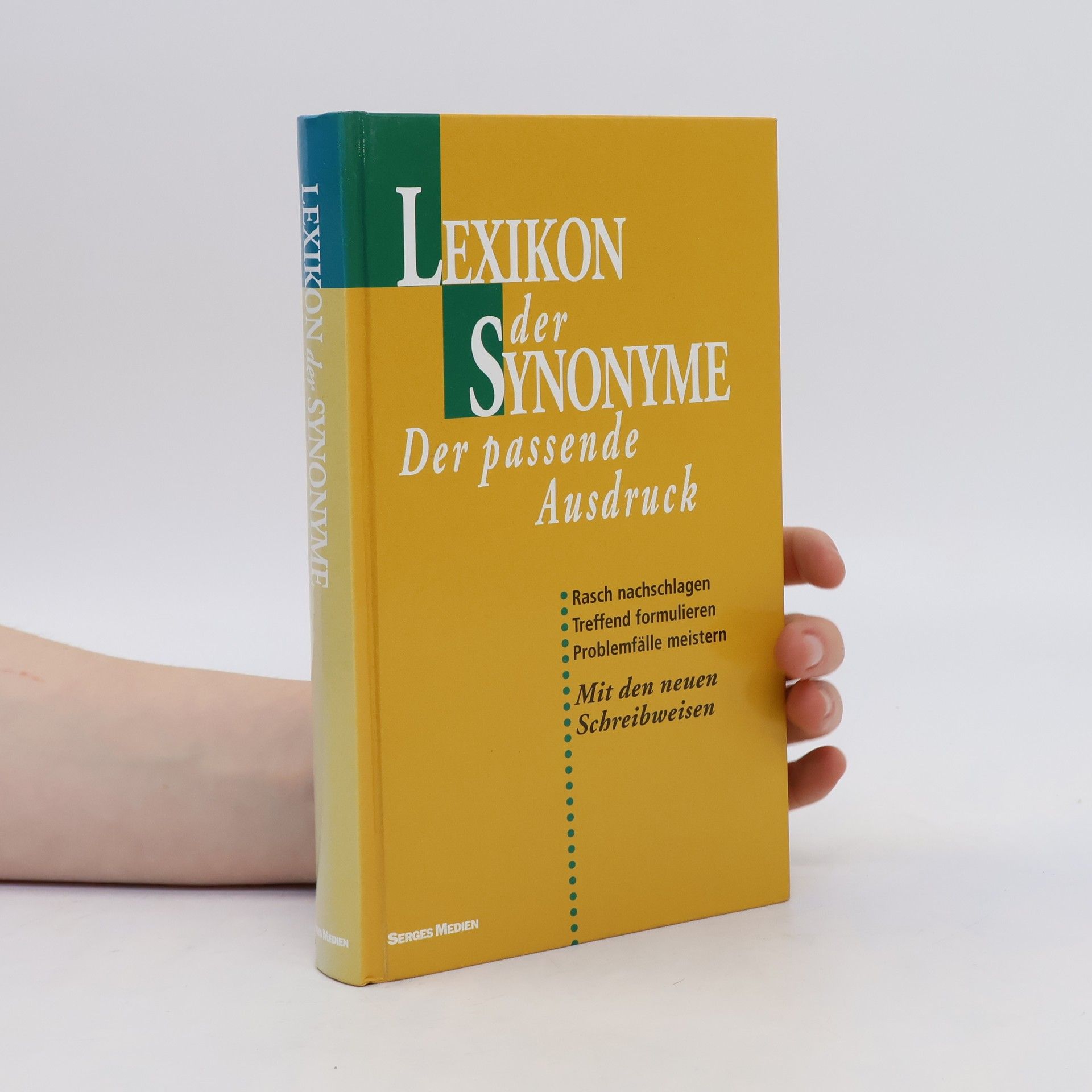 Various authors Lexikon der Synonyme