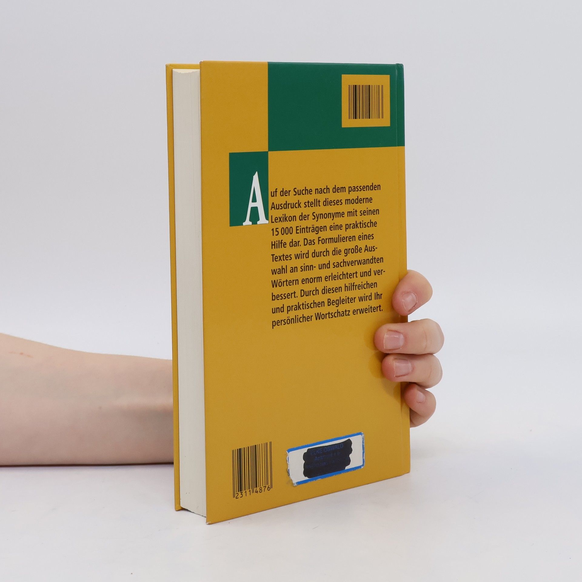 Various authors Lexikon der Synonyme