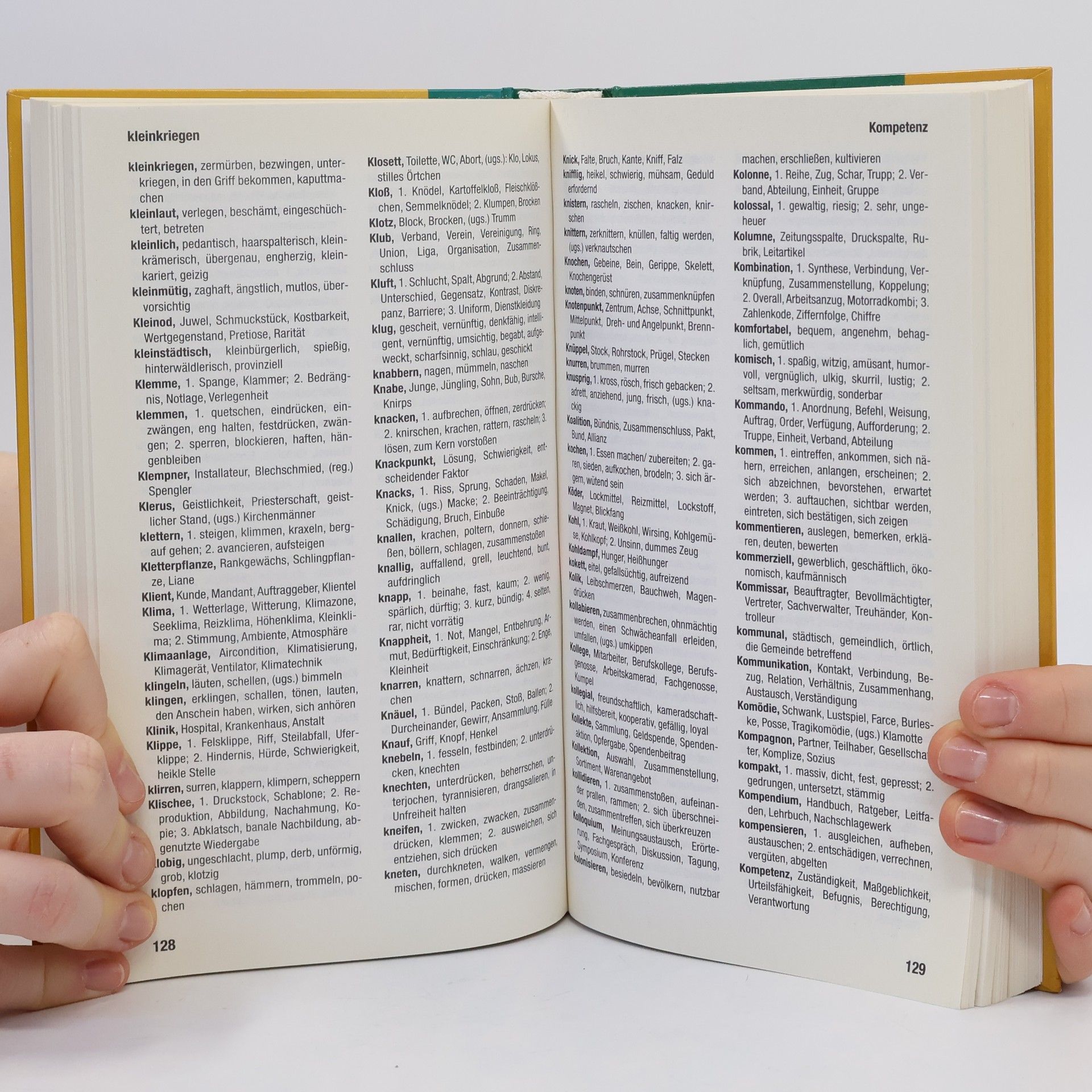Various authors Lexikon der Synonyme