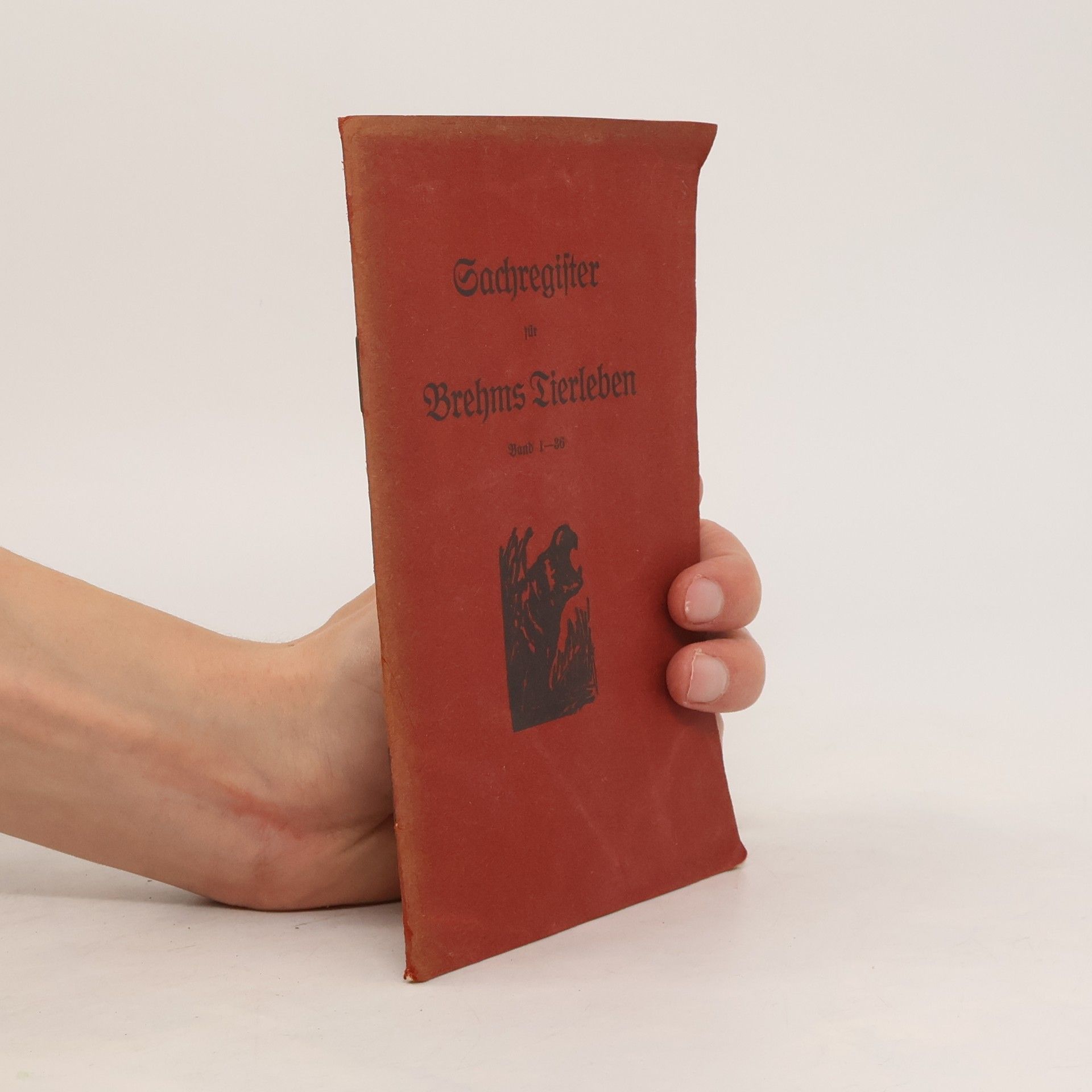 Collectif d'auteurs Sachregister für Brehms Tierleben Band 1-36