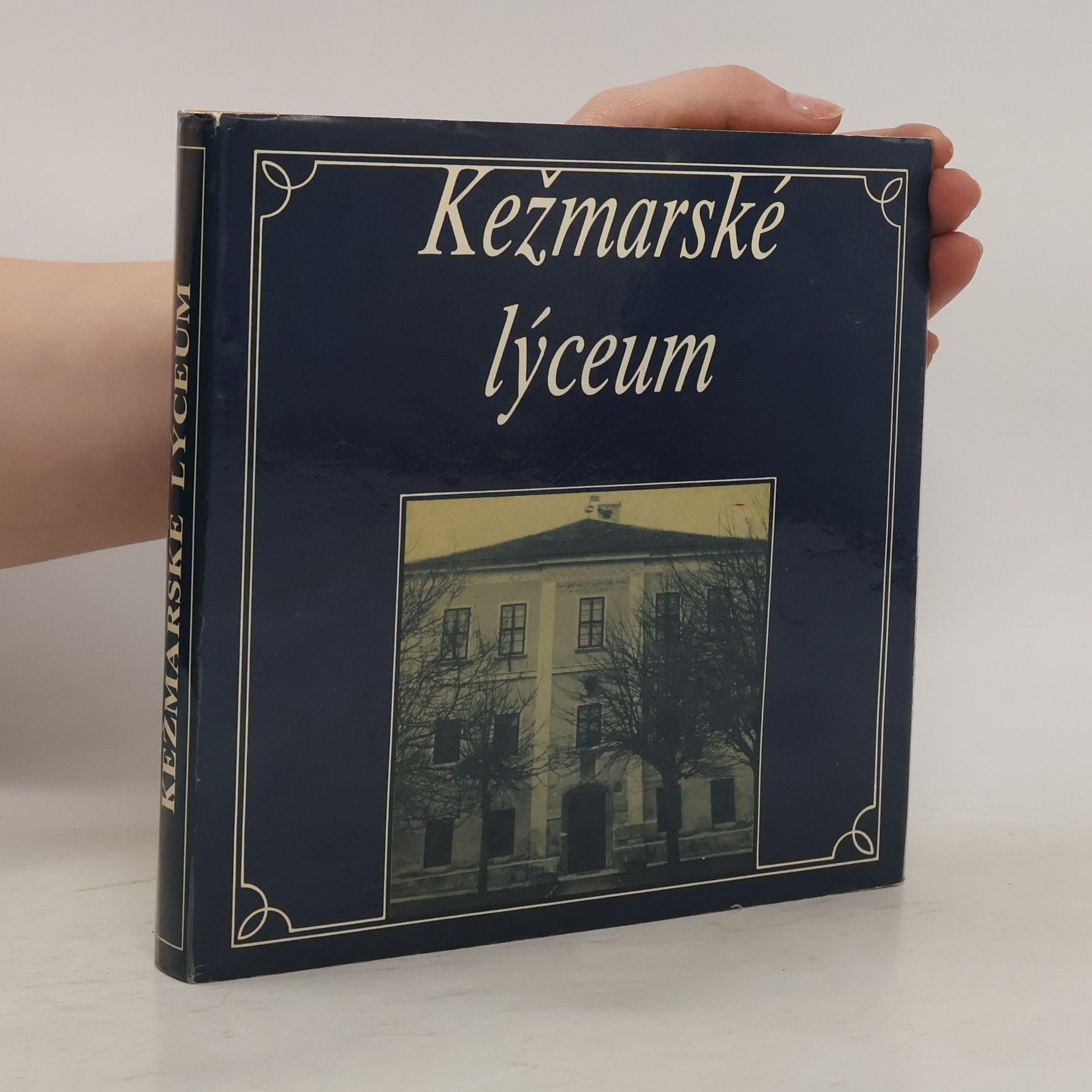 Imrich Sedlák Kežmarské lýceum