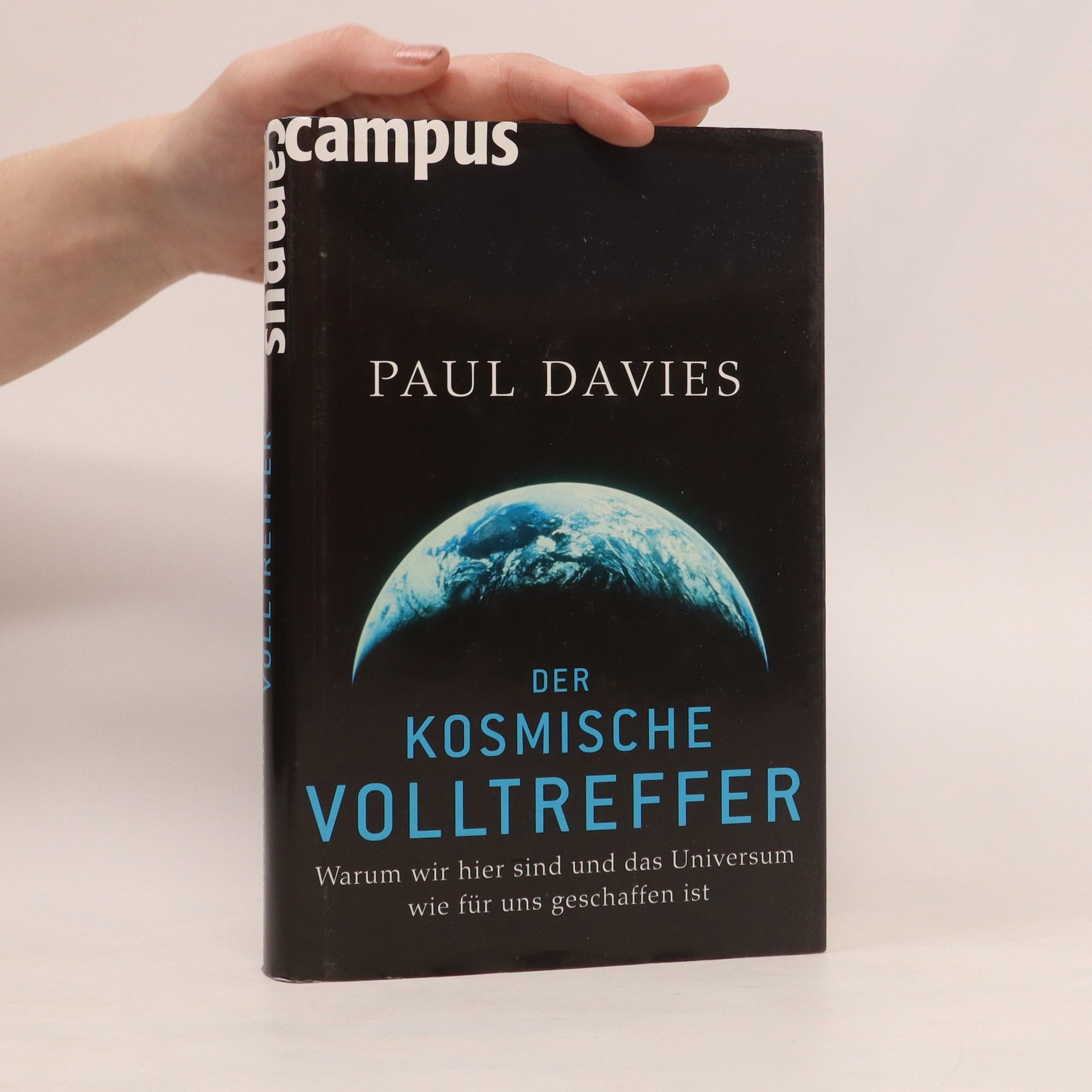 Paul Davies Der kosmische Volltreffer