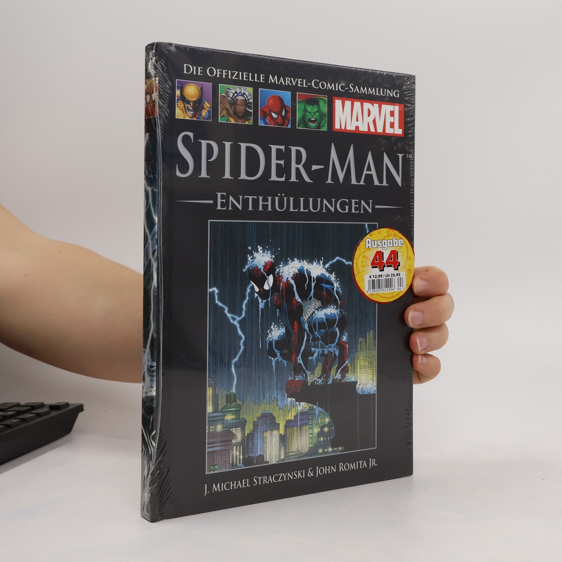 Autorenkollektiv Die offizielle Marvel-Comic-Sammlung 22. Spider-Man: Enthüllungen