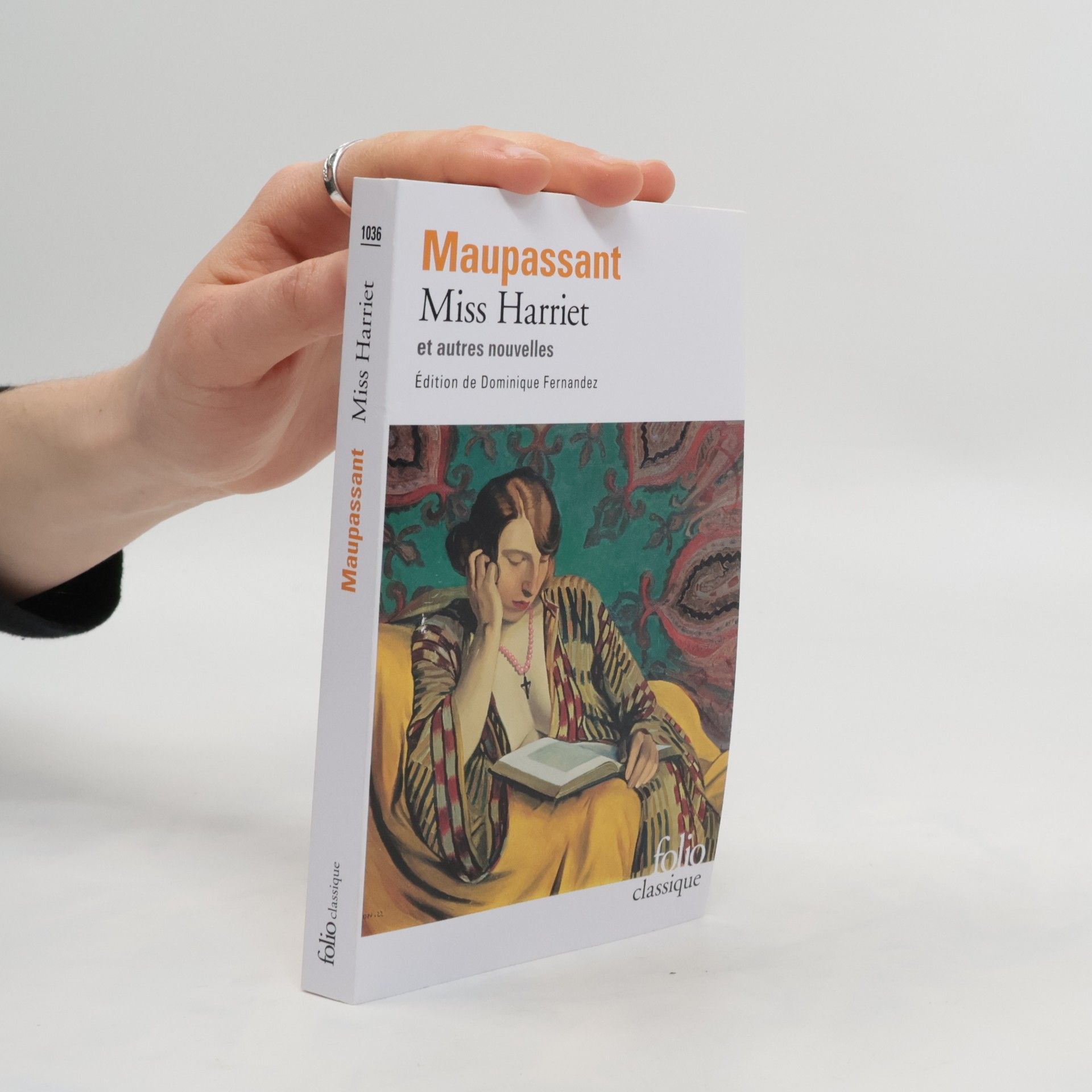 Guy de Maupassant Miss Harriet