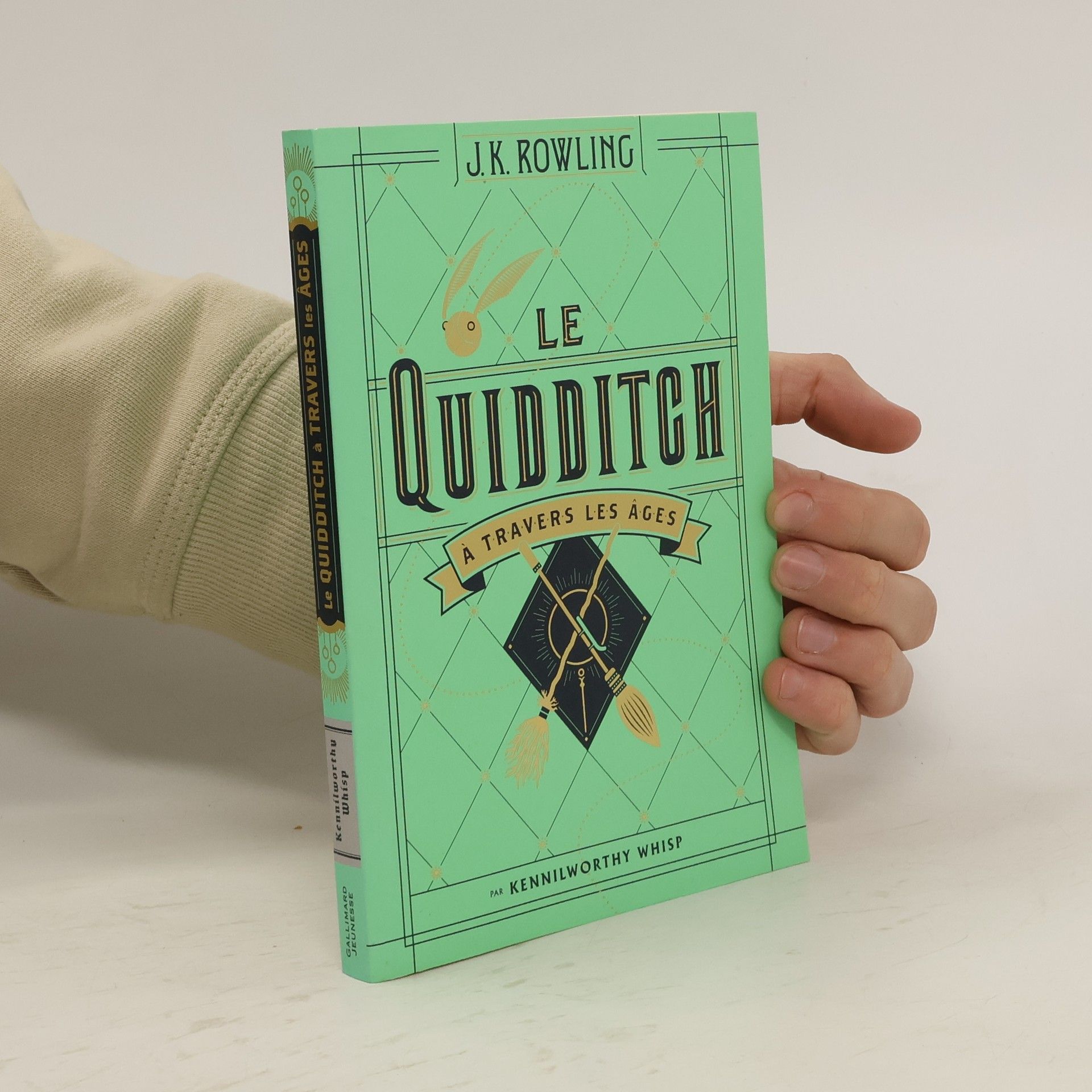 J. K. Rowling Le Quidditch à travers les âges