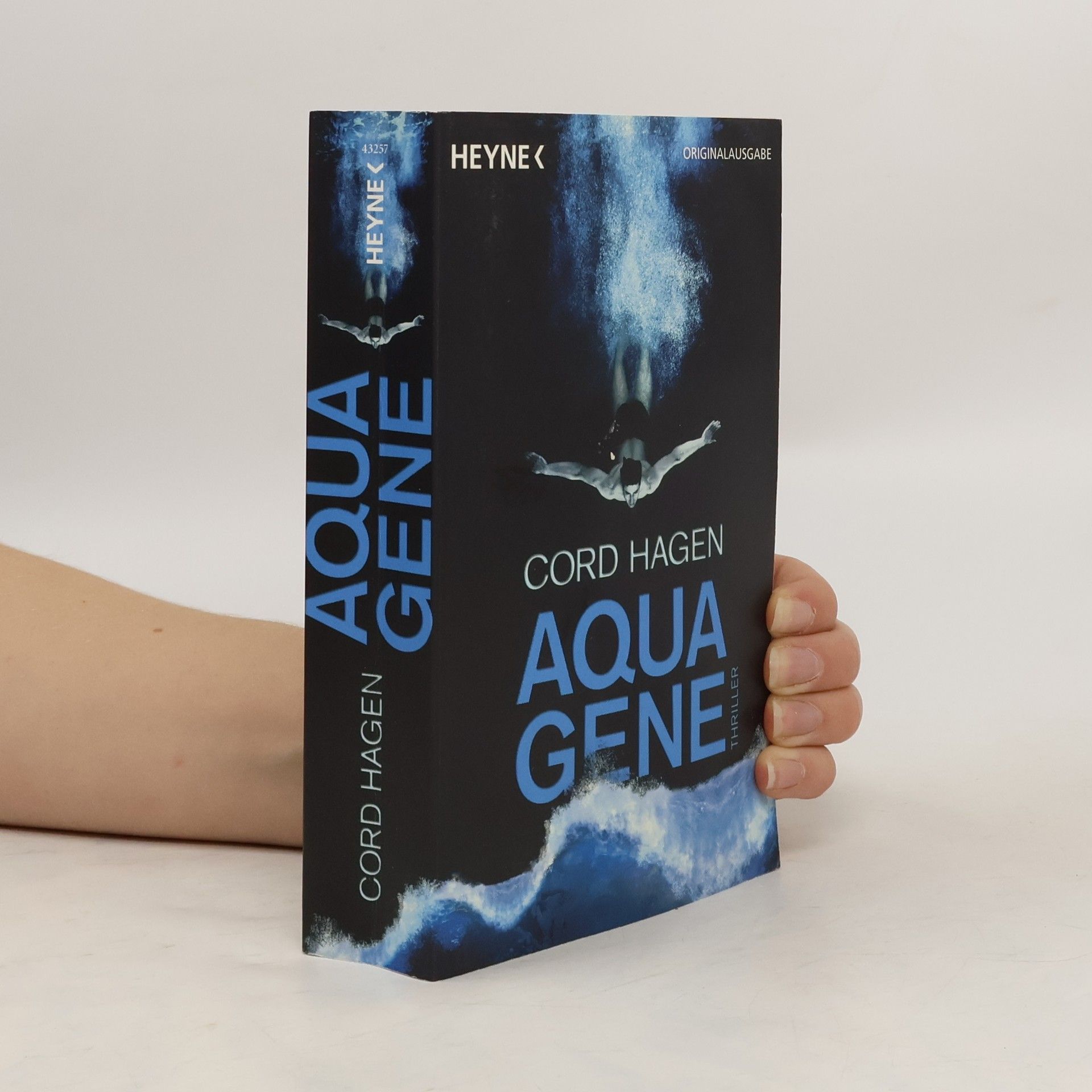 Cord Hagen Aquagene. Roman