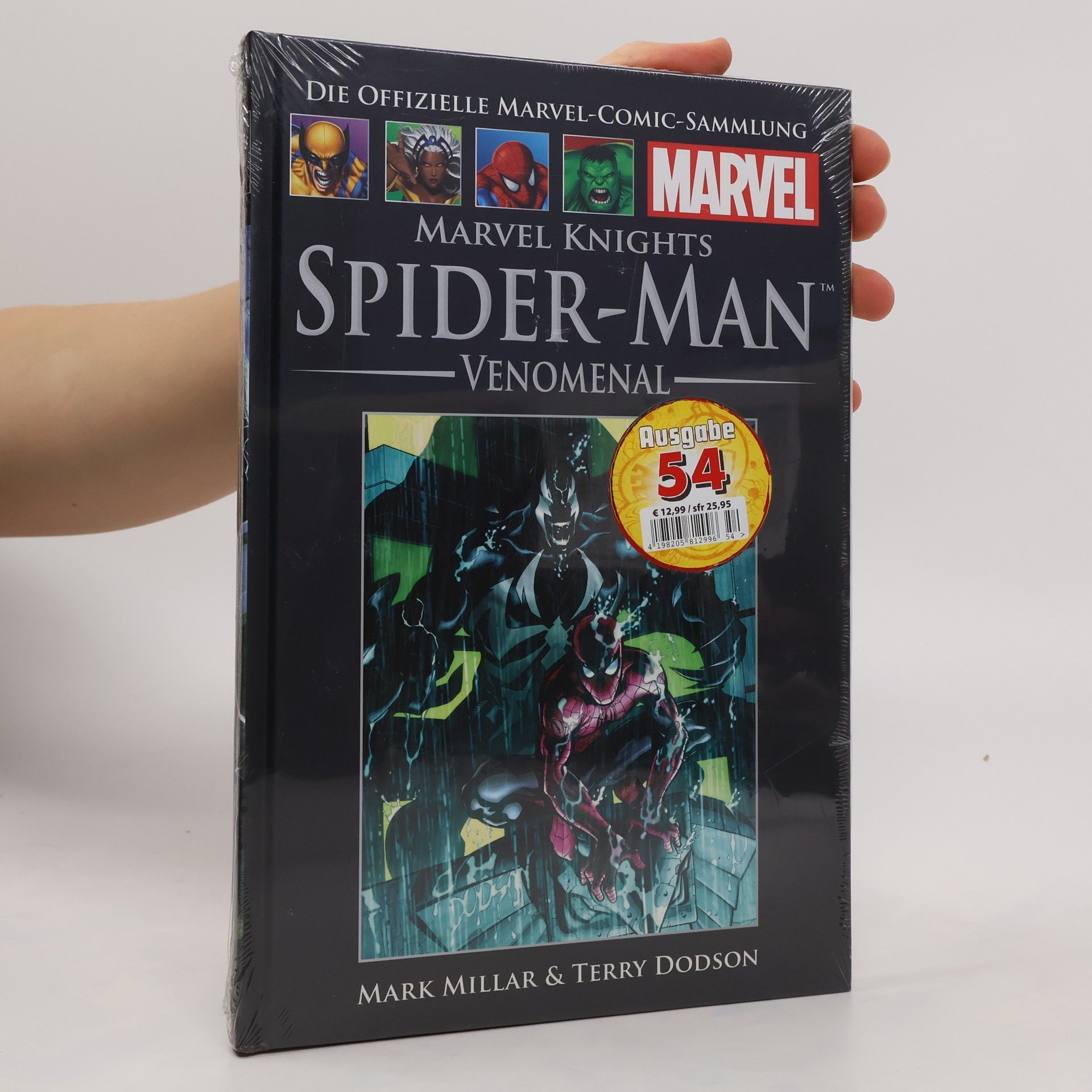 Mark Millar Spider-Man. Venomenal