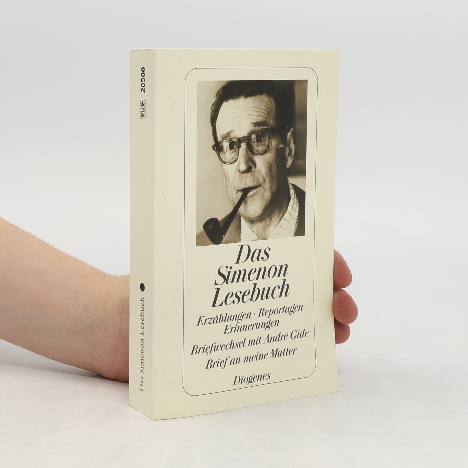 Georges Simenon Das Simenon Lesebuch