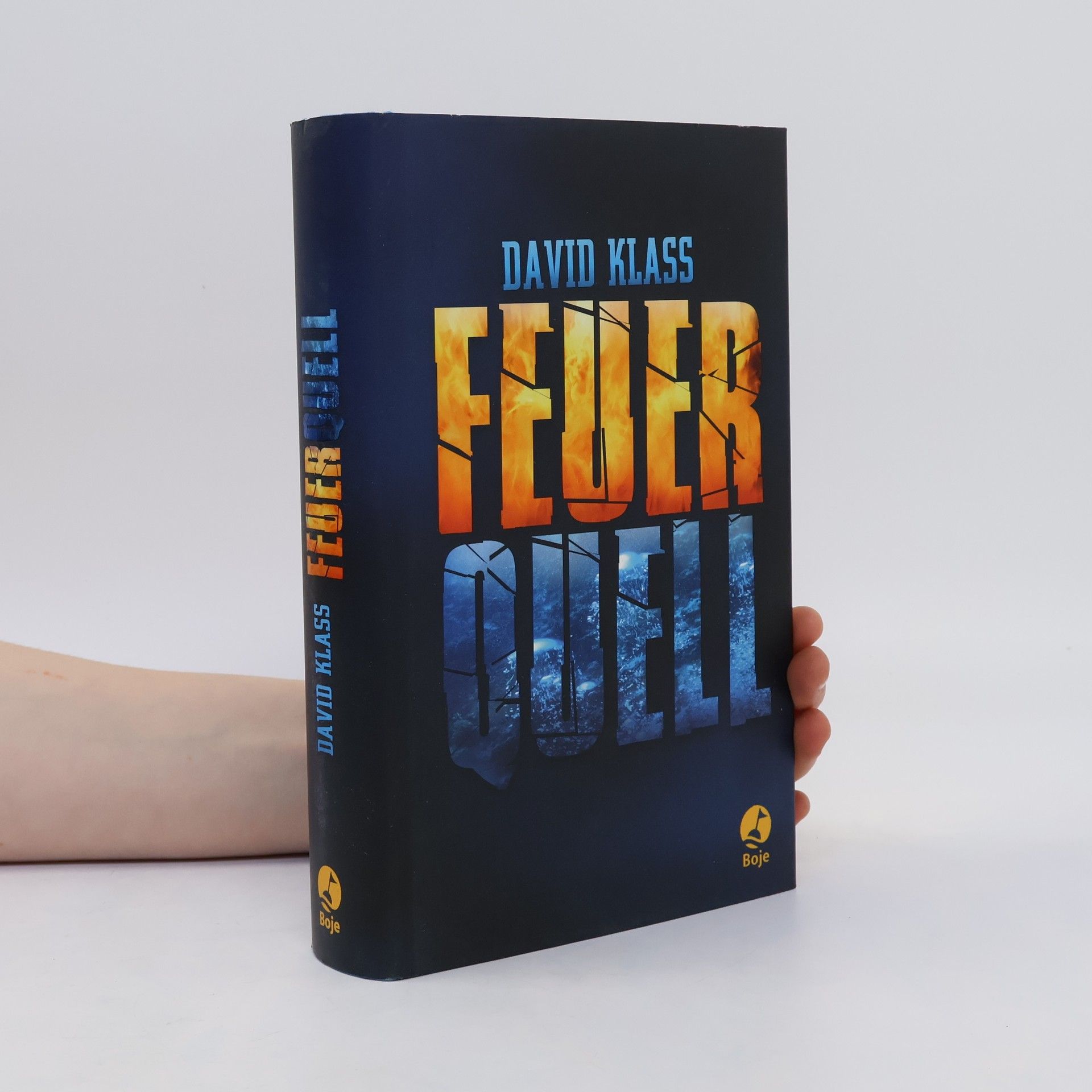 David Klass Feuerquell