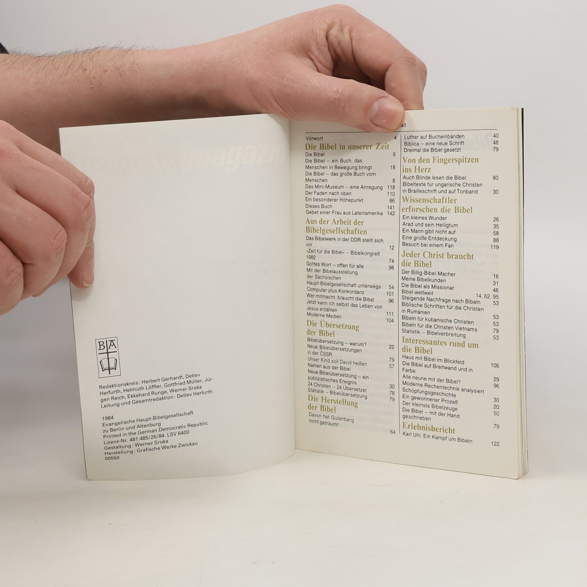 kolektiv Impulse ein Bibelmagazin